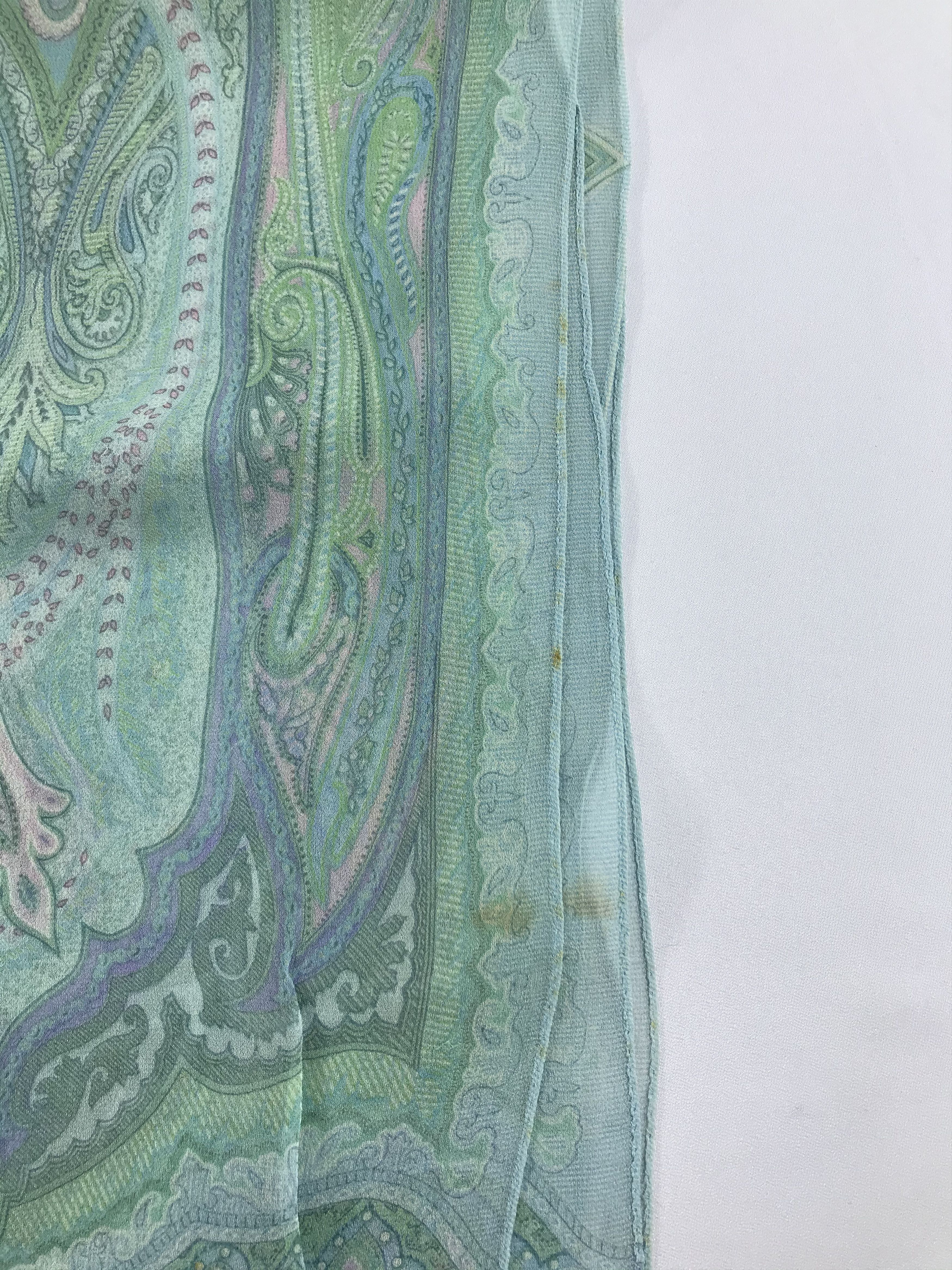 Jean-Louis Scherrer Vintage Jean Louis Scherrer Silk Scarf Size ONE SIZE - 7 Thumbnail
