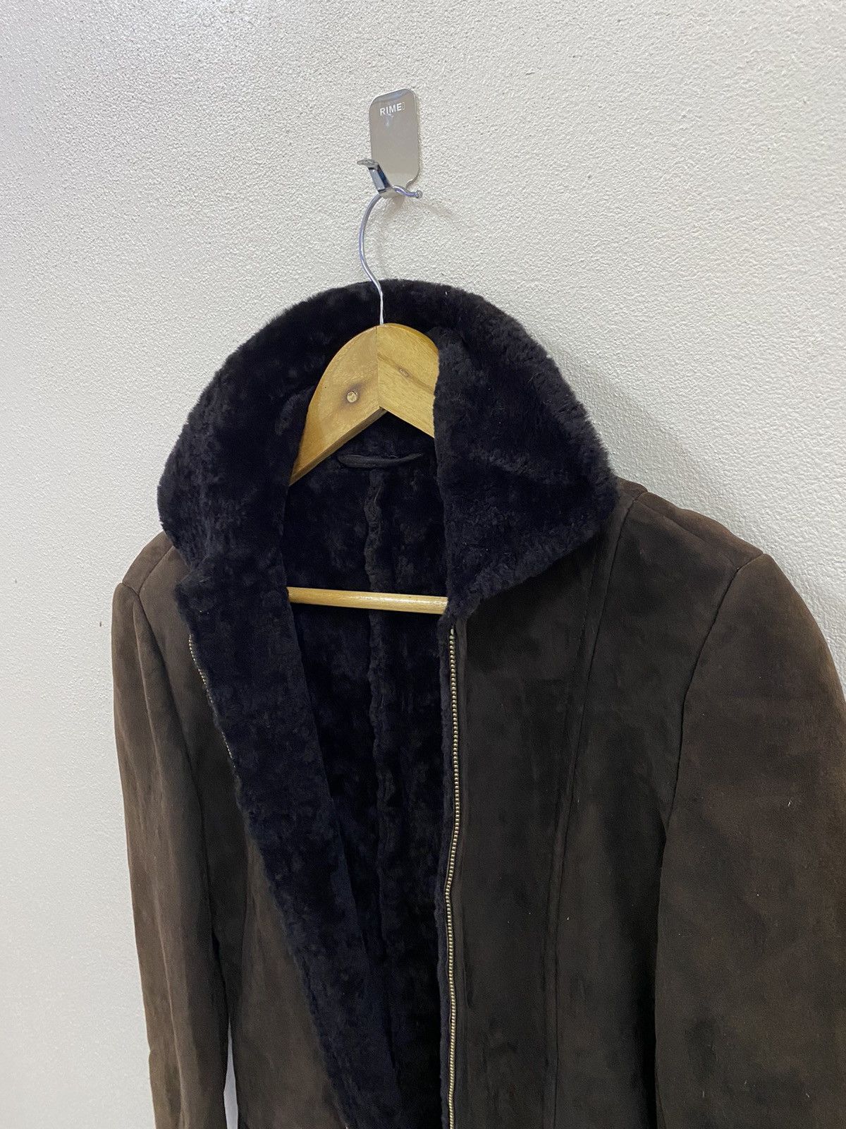 Max Mara Weekend Max Mara Leather Verra Pelle Jacket Size XS / US 0-2 / IT 36-38 - 8 Thumbnail