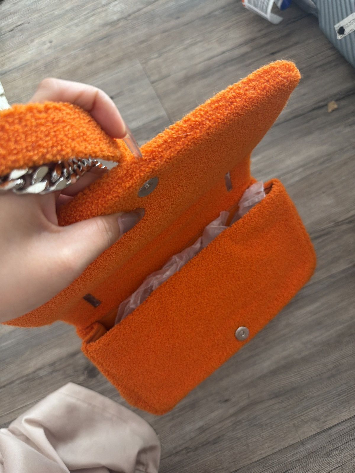 Burberry 2020ss chain towel bag