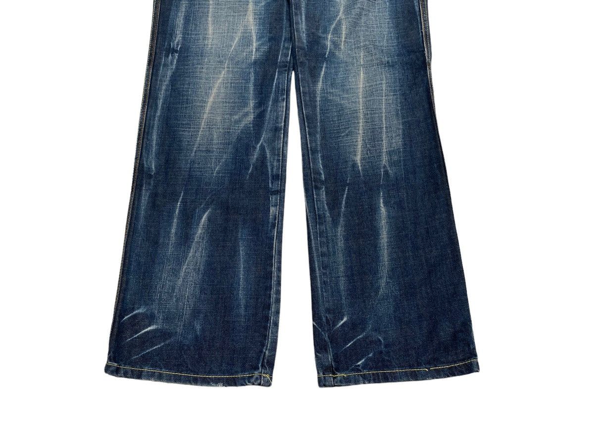 If Six Was Nine × Japanese Brand Vintage Japanese Brand Sukajan Double Waist Jeans 1990s Size US 32 / EU 48 - 5 Thumbnail