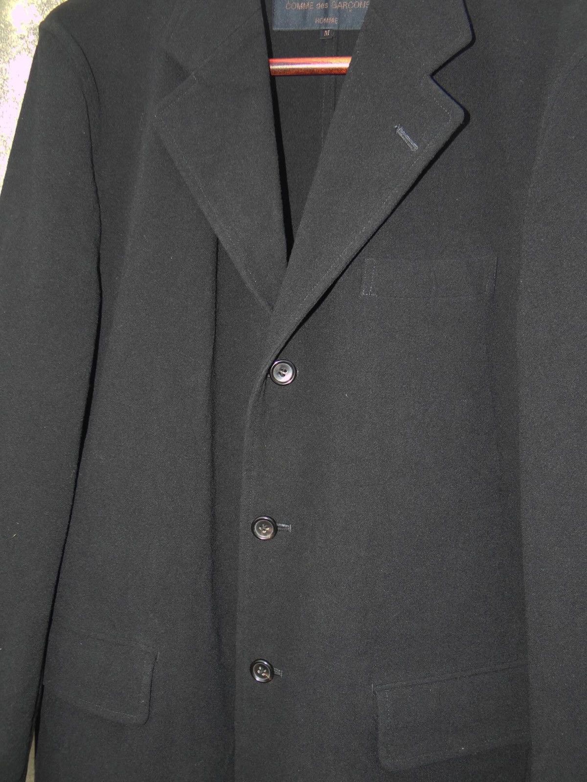 Comme des Garcons Homme Comme Des Garçons AD1999 Size 42L - 4 Thumbnail