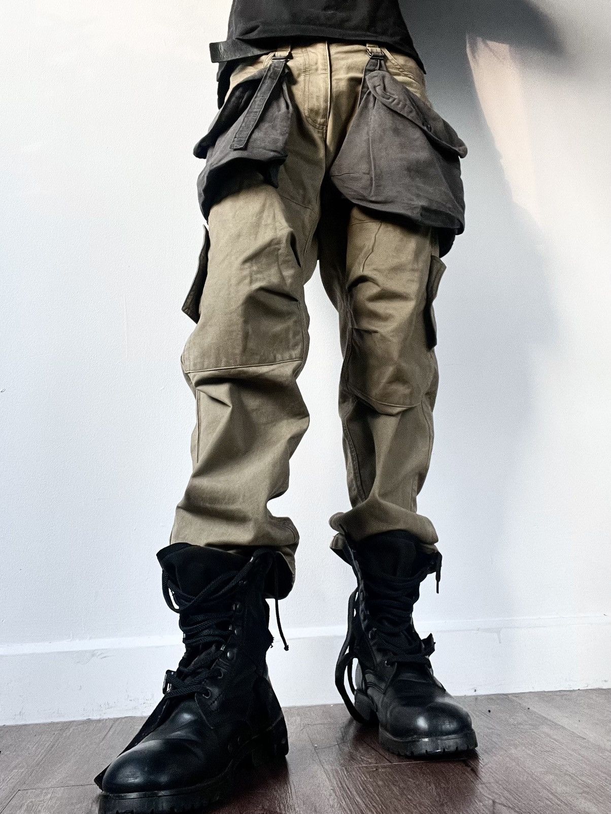 Final Home Final Home Pocket Military Cargo Pants Size US 32 / EU 48 - 3 Thumbnail