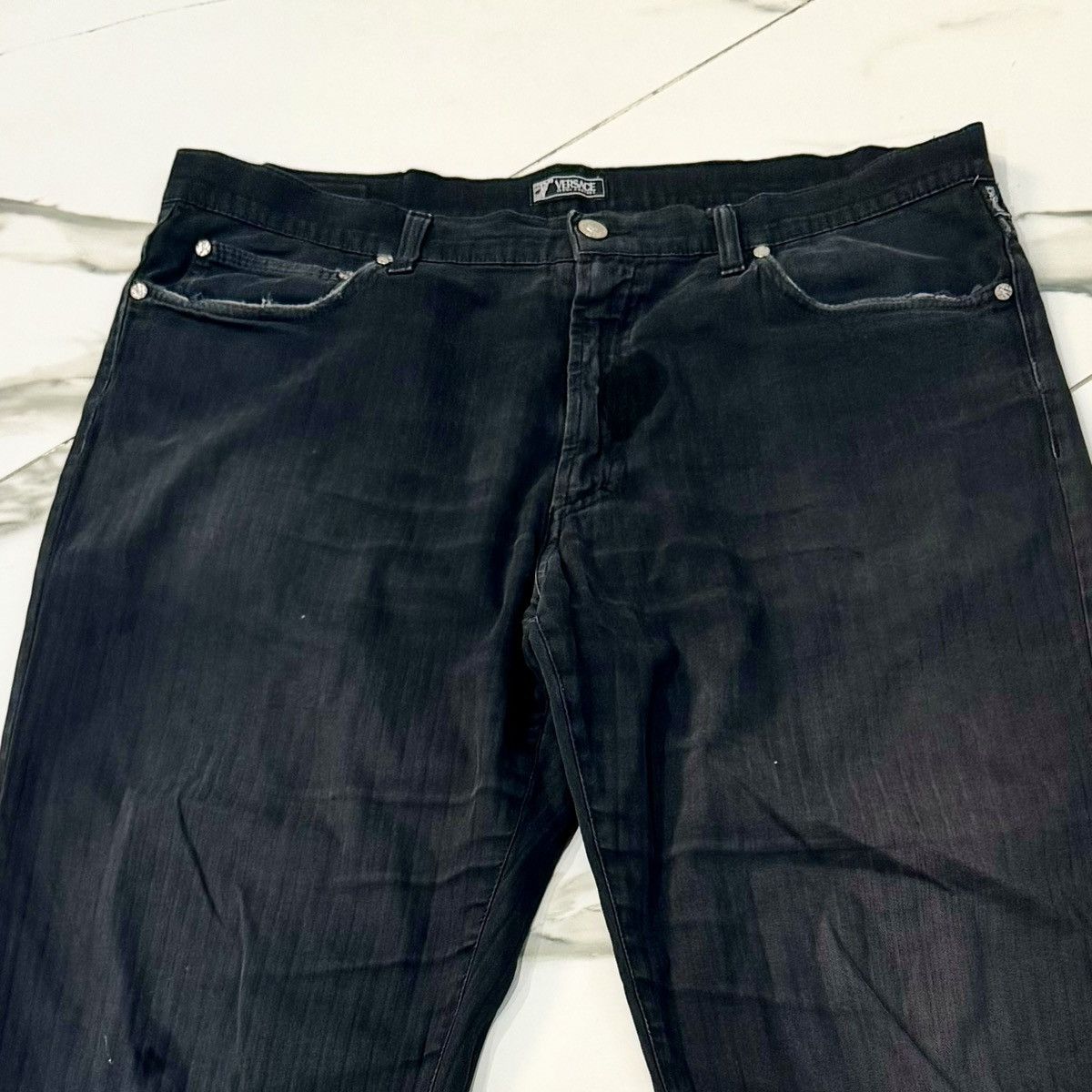 Versace × Versace Jeans Couture VINTAGE VERSACE JEANS PANTS! Size US 36 / EU 52 - 2 Thumbnail