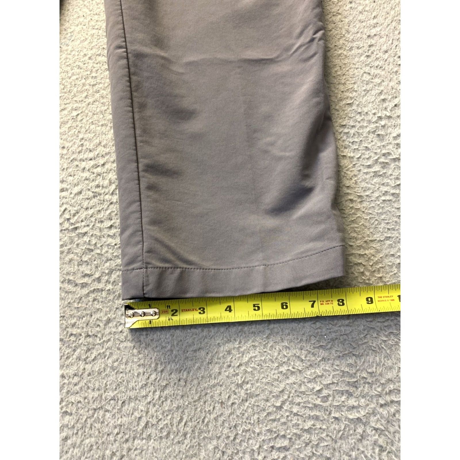 Under Armour Under Armour Golf Pants Mens 36x30 Gray Stretch Pockets Khakis 89 89 Size US 36 / EU 52 - 5 Thumbnail