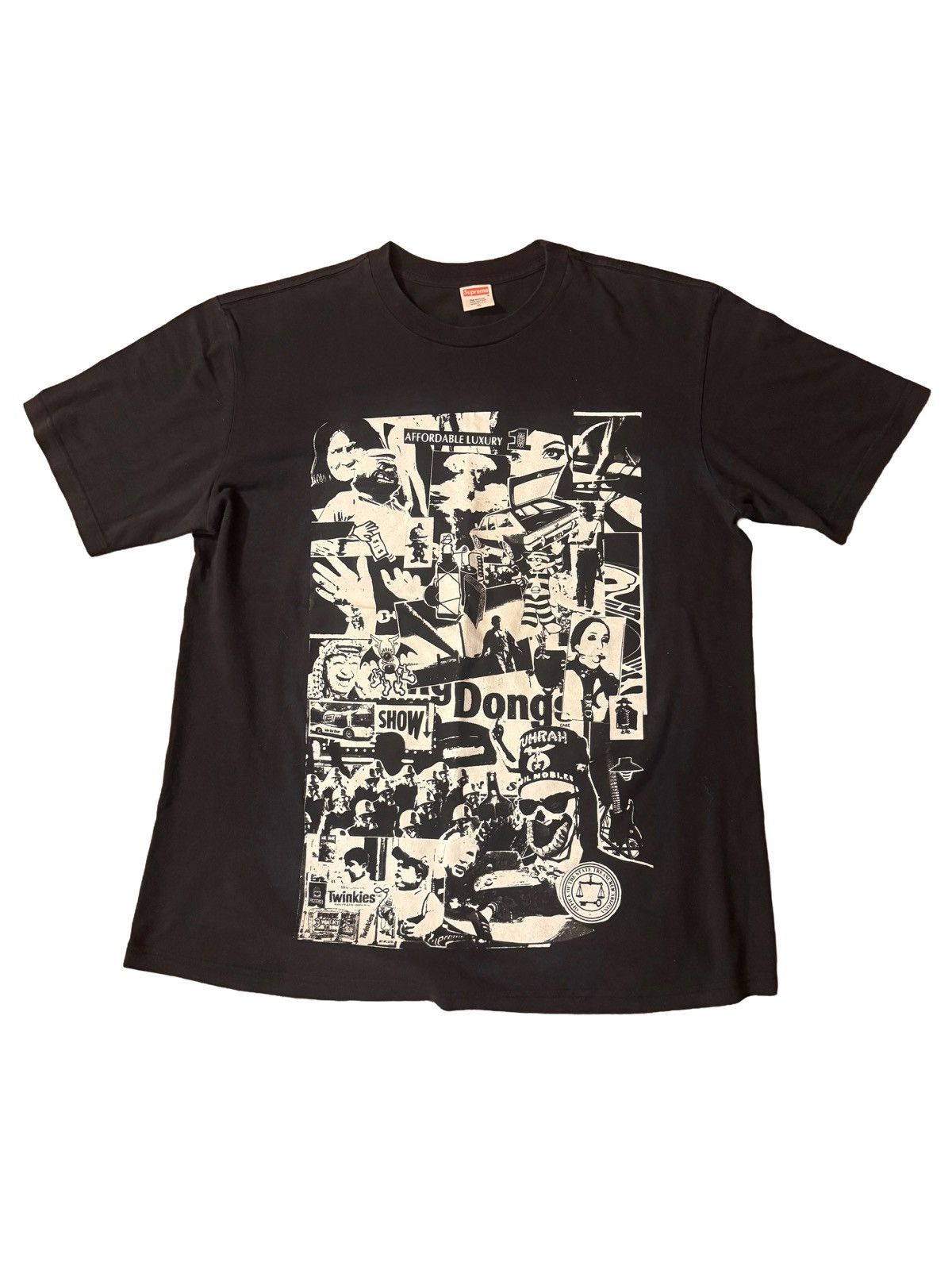 Supreme Supreme X Skull Skates Montage Shirt SS07 Size US XL / EU 56 / 4 - 1 Thumbnail