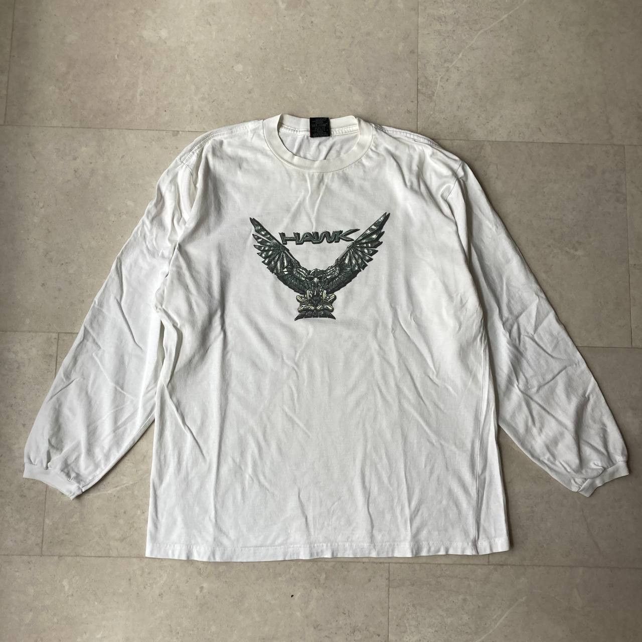 Tony Hawk Vintage Tony Hawk Skateboards Long Sleeve Tee Size US M / EU 48-50 / 2 - 1 Thumbnail