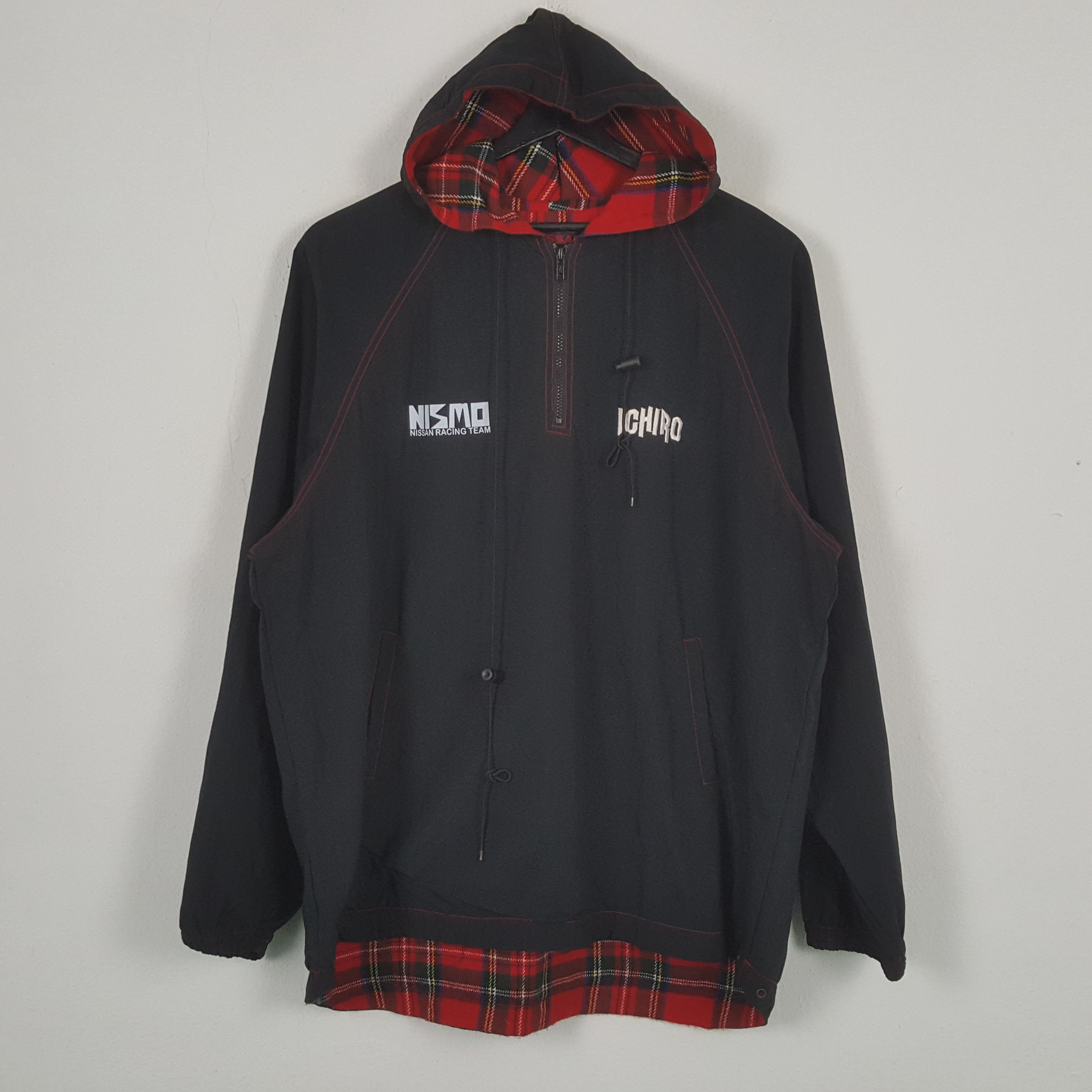 Vintage NISMO Nissan RACING Team Custom Art Hoodies C287N25 Size US XXL / EU 58 / 5 - 3 Thumbnail