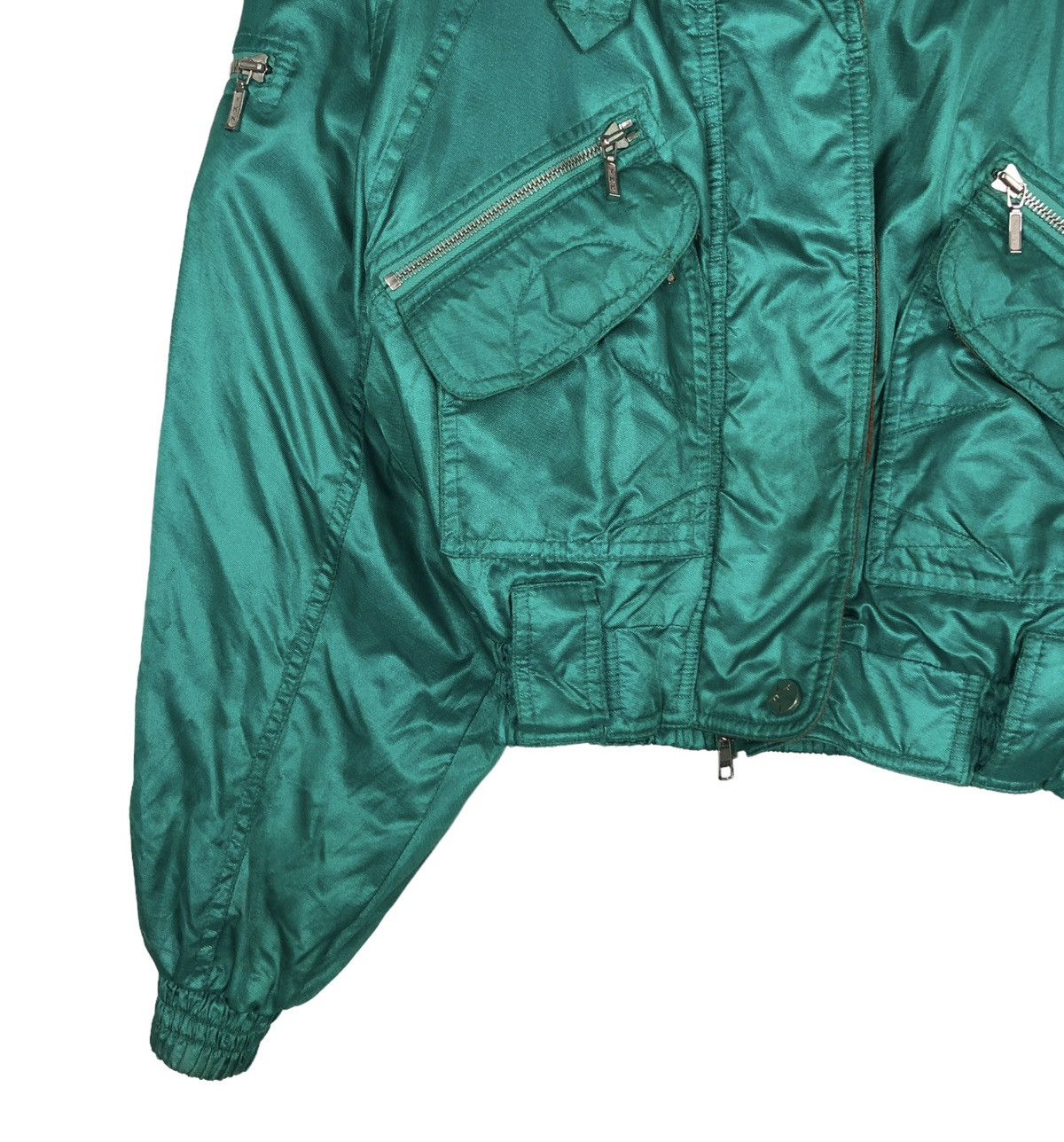 Japanese Brand 🔥VTG CROPPED SKI JACKET BONDAGE F CREATIVE ISSEY MIYAKE Size US L / EU 52-54 / 3 - 4 Thumbnail