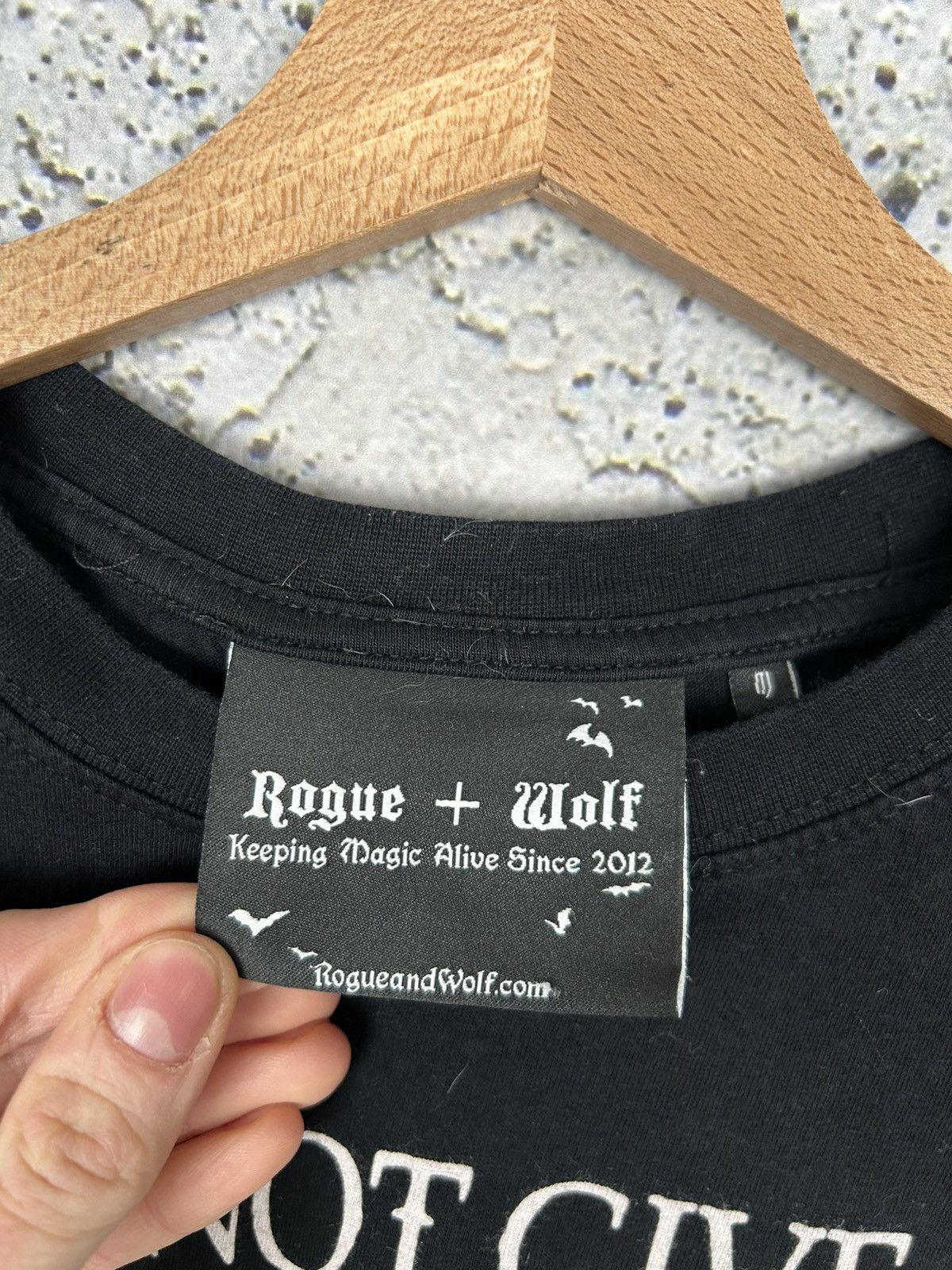 Vintage Vintage Avant Garde Goth Longsleeve Alternative Grunge Size US M / EU 48-50 / 2 - 5 Thumbnail