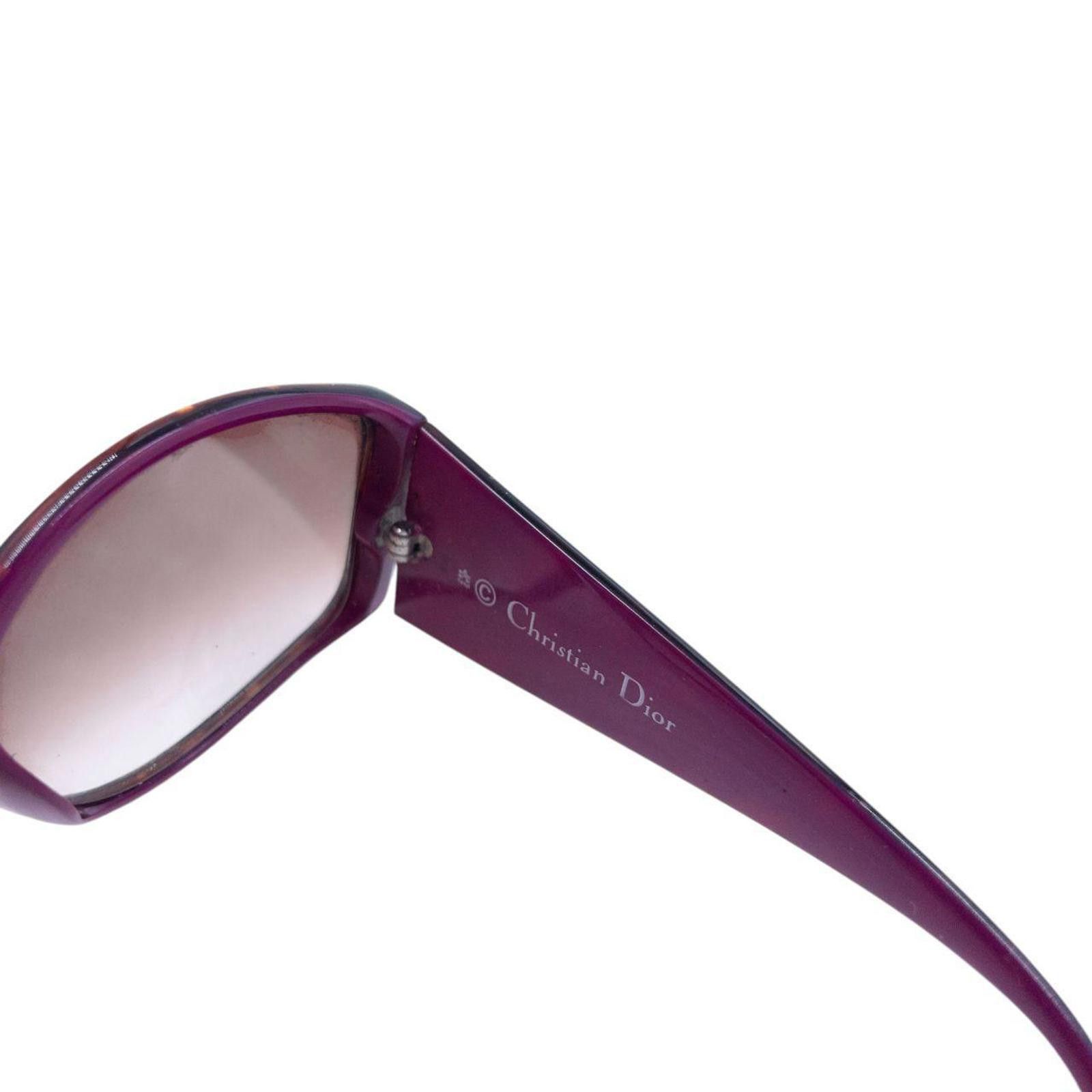 Christian Dior Monsieur Vintage Dior Pattern Sunglasses Size ONE SIZE - 7 Thumbnail