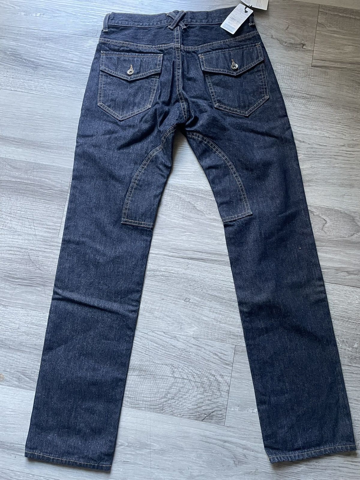 Japanese Brand Deux Concept Labo Denim Pants Size US 28 / EU 44 - 5 Thumbnail