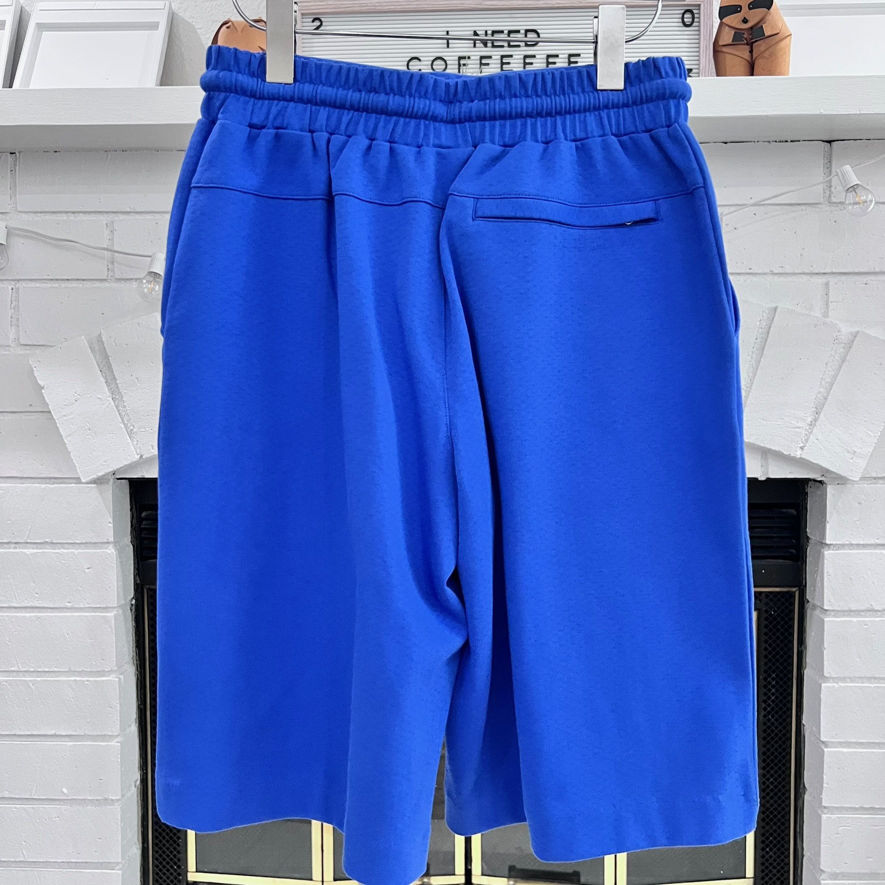 AMI AMI X Puma Dazzling Blue Black Heart Logo Shorts Size US 28 / EU 44 - 3 Thumbnail