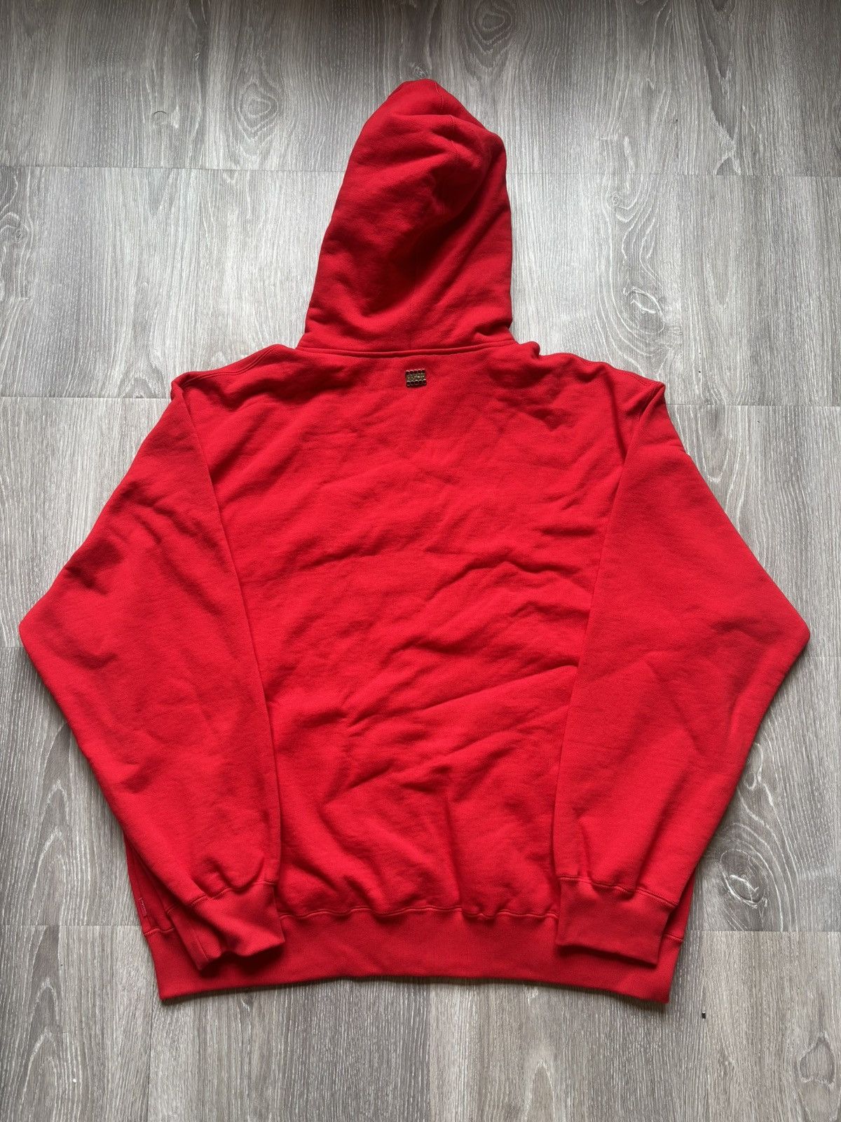 B.B. Simon × Supreme Supreme BB Simon Studded Zipup Hoodie Red Size US XL / EU 56 / 4 - 7 Thumbnail