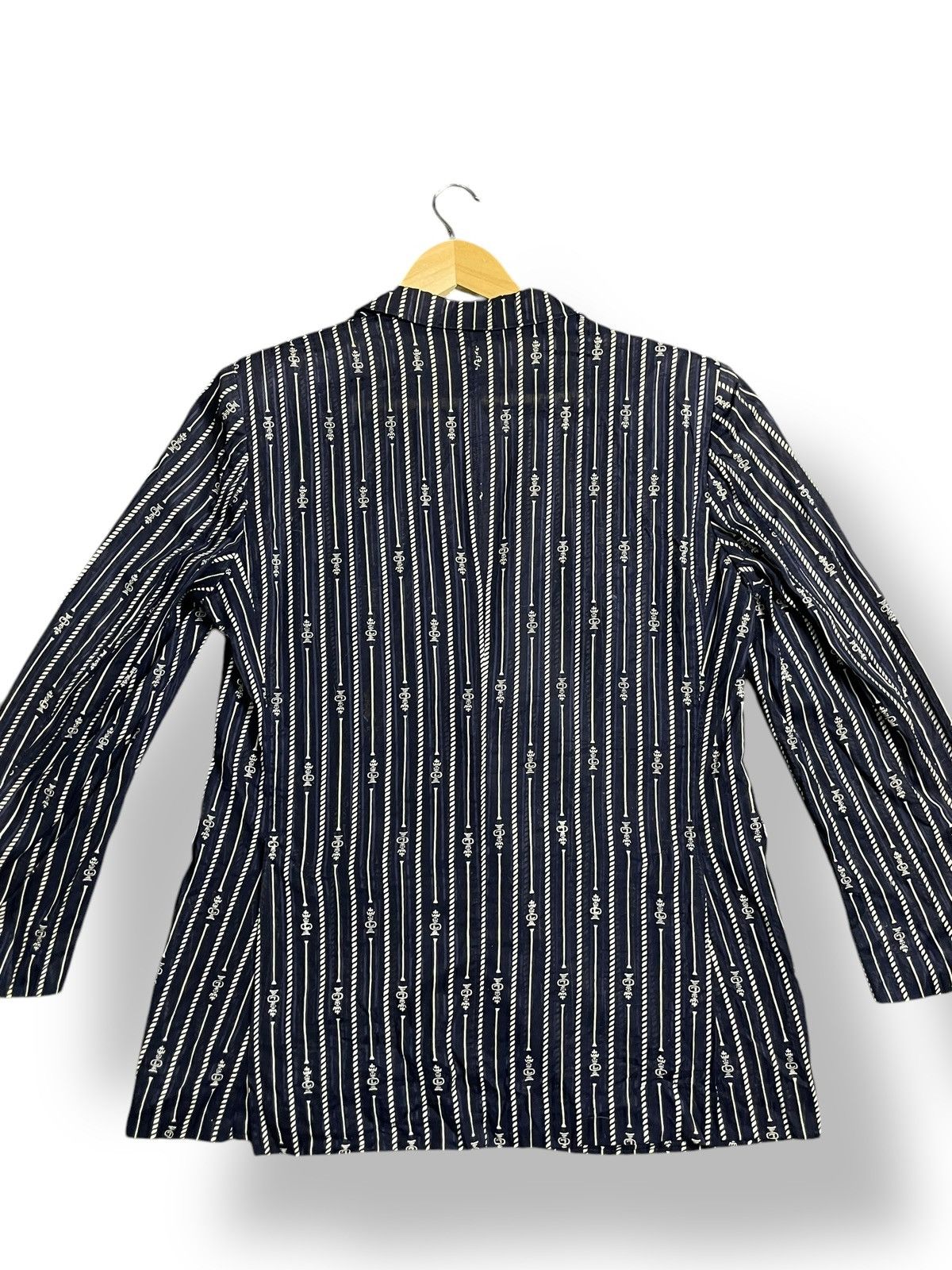 Japanese Brand × Vintage Japanese Brand x Stripe Light Jacket (24) Size US S / EU 44-46 / 1 - 2 Thumbnail