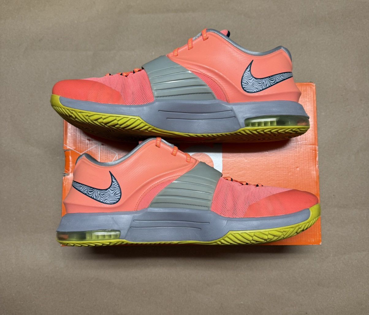 Nike Nike Zoom KD 7 Kevin Durant 35,000 Degrees Mens sz 14 Size US 14 / EU 47 - 2 Thumbnail