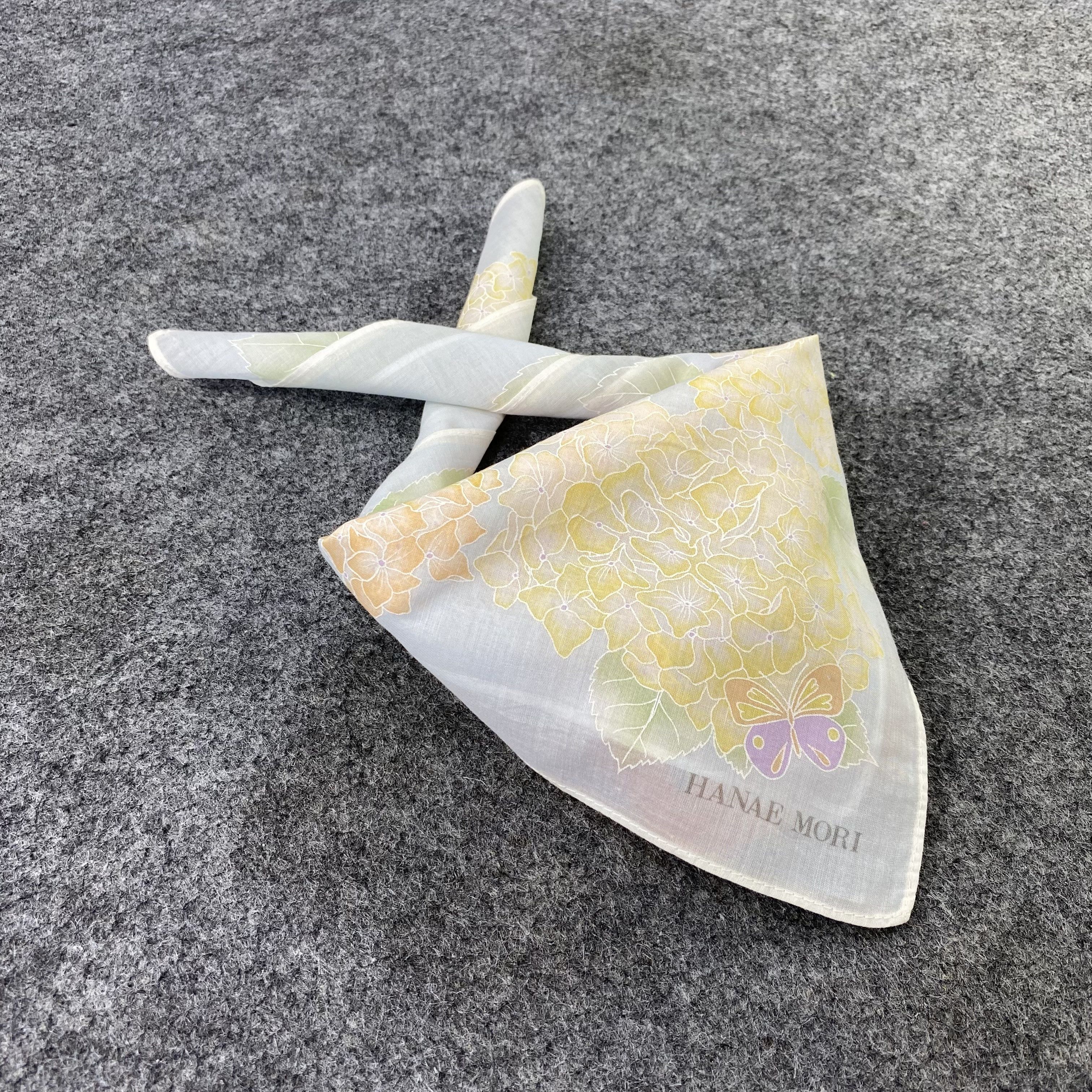 Hanae Mori × Japanese Brand Hanae Mori Handkerchief / Bandana / Neckerchief-B1070 Size ONE SIZE - 1 Thumbnail