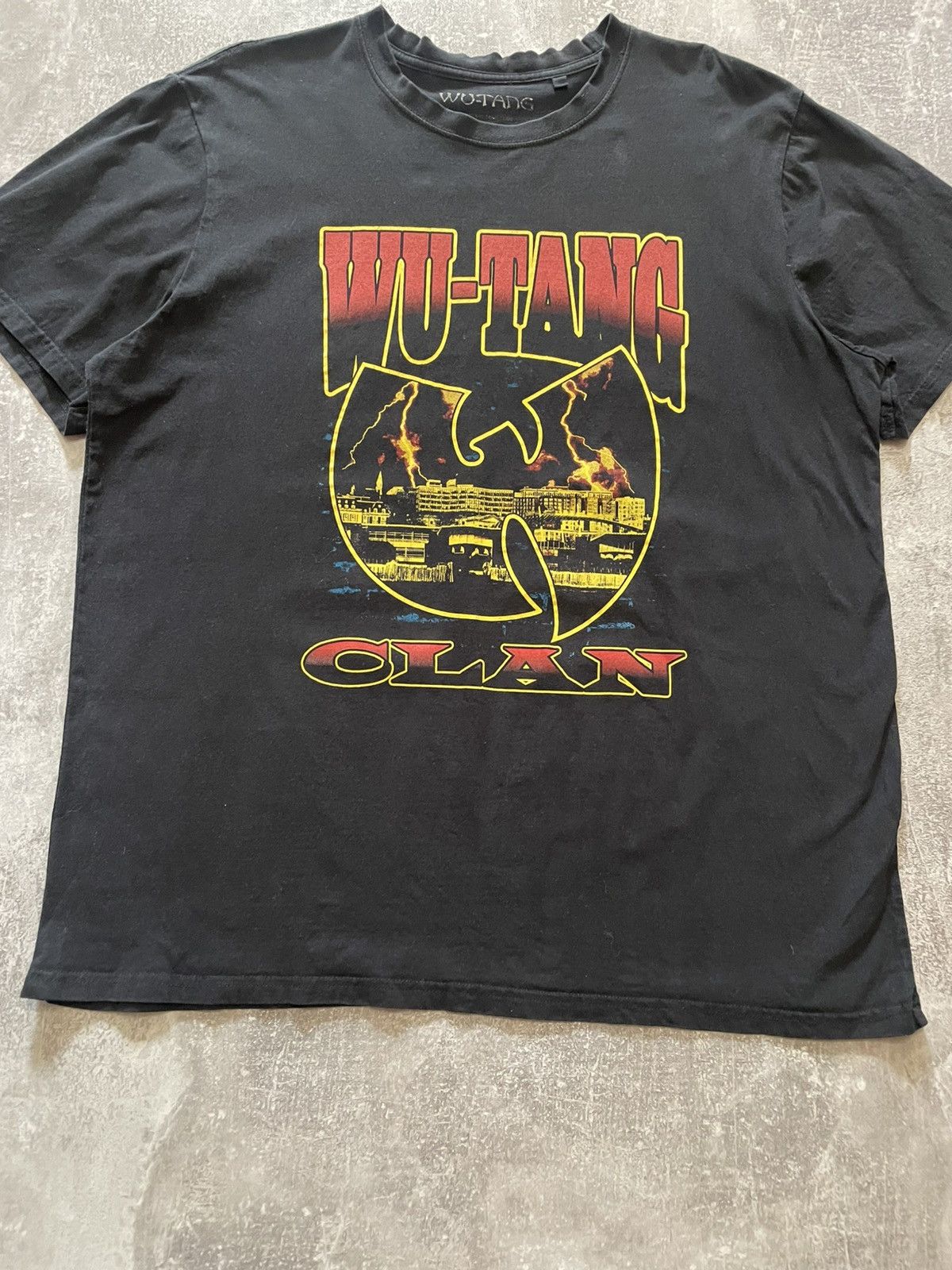 Vintage × Wu-Tang Clan Vintage Wu Tang Clan Rap T-Shirt Size US XL / EU 56 / 4 - 3 Thumbnail