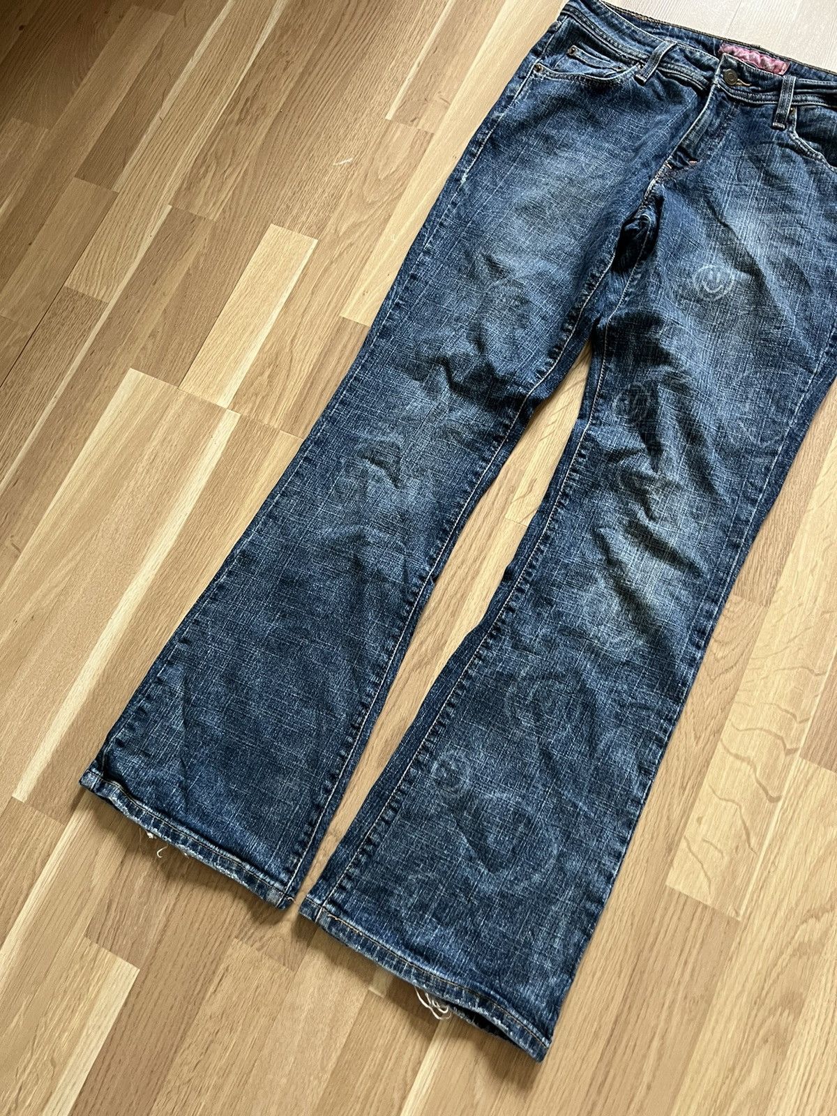 Levi's × Levi's Vintage Clothing × Vintage Levi’s vintage super low boot cot pants 518 flared smile Size 30" / US 8 / IT 44 - 4 Thumbnail