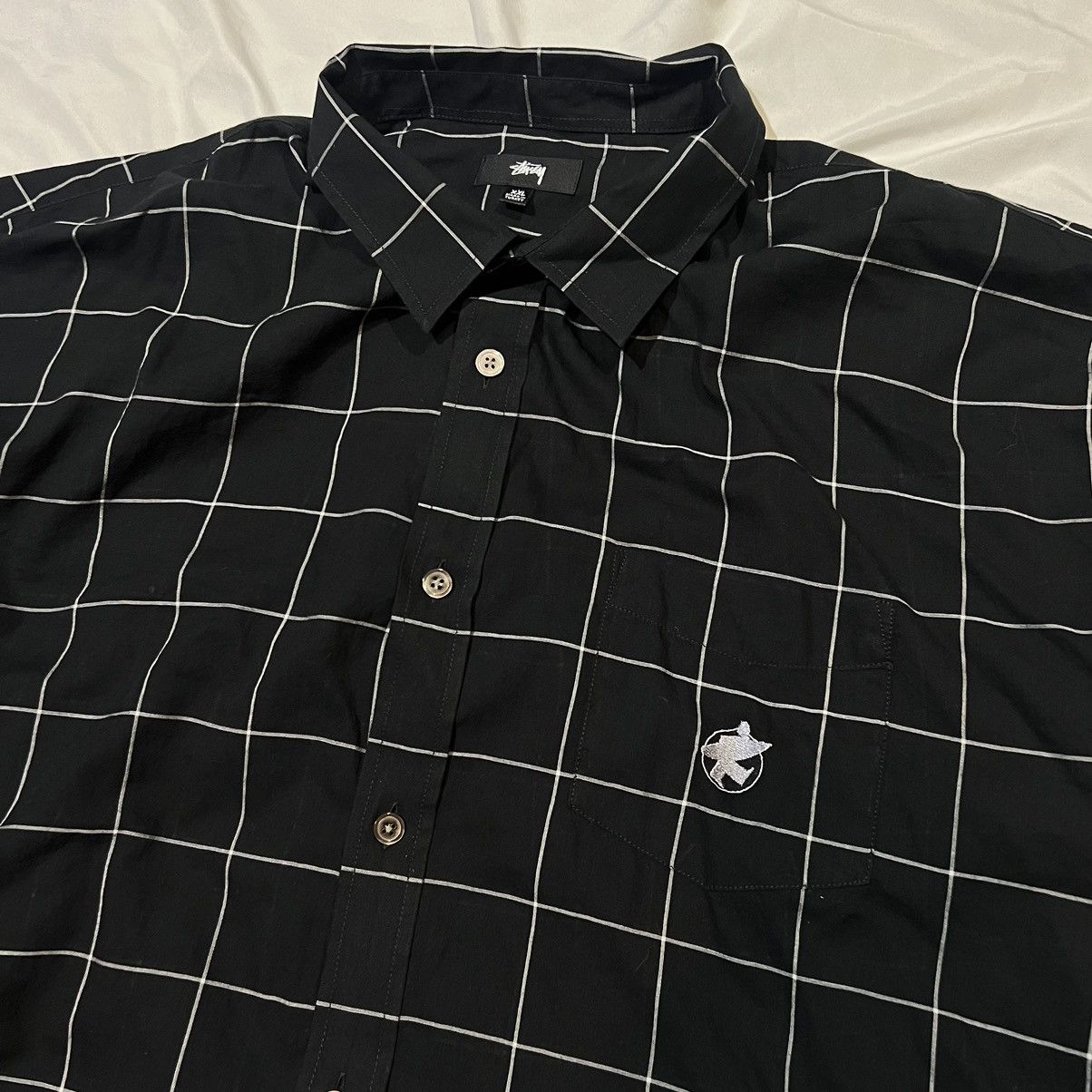 Stussy Stussy Light Button Up Size US XXL / EU 58 / 5 - 2 Thumbnail