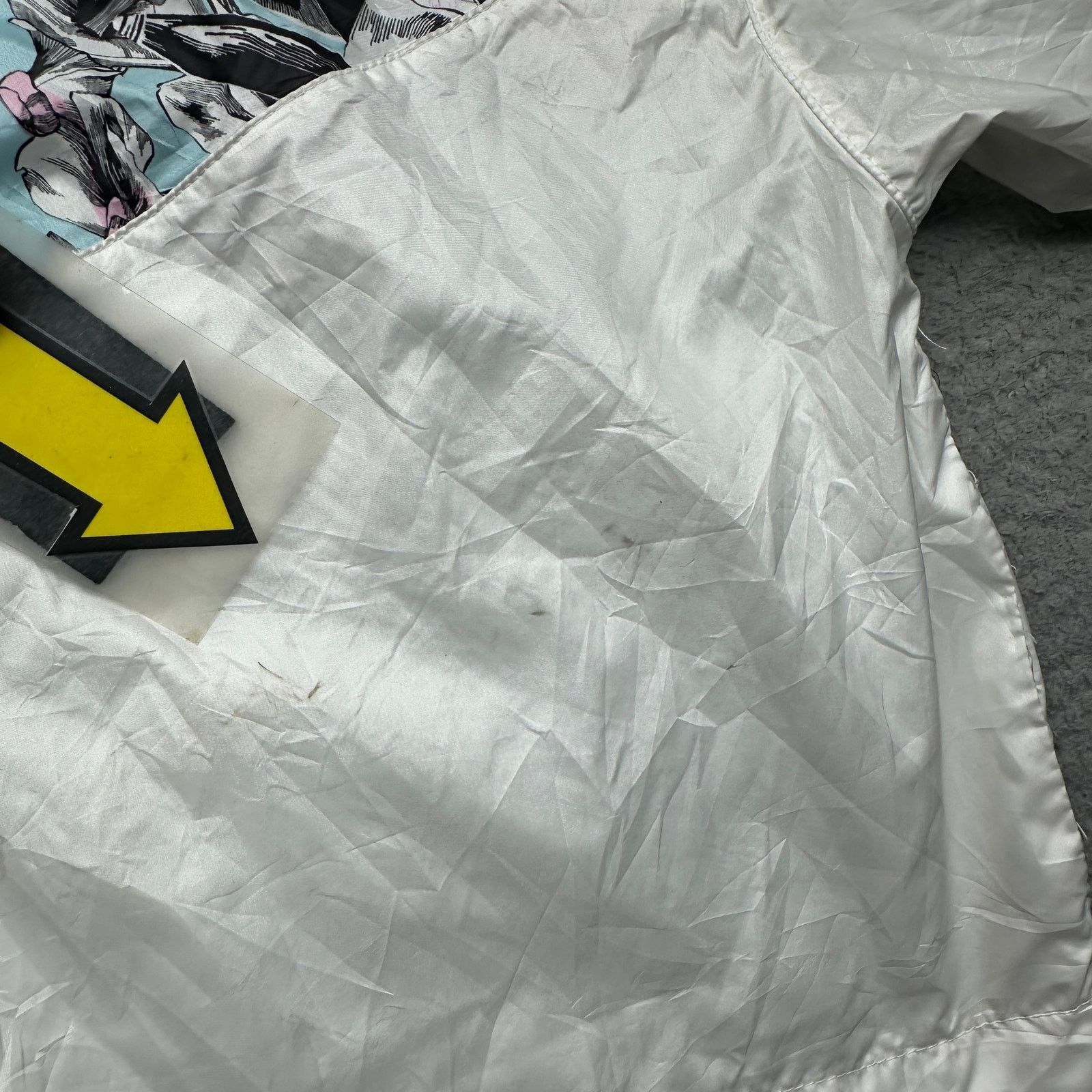 Nike Nike Womens Cropped Windrunner Windbreaker Medium AR5151-100 Size M / US 6-8 / IT 42-44 - 10 Thumbnail