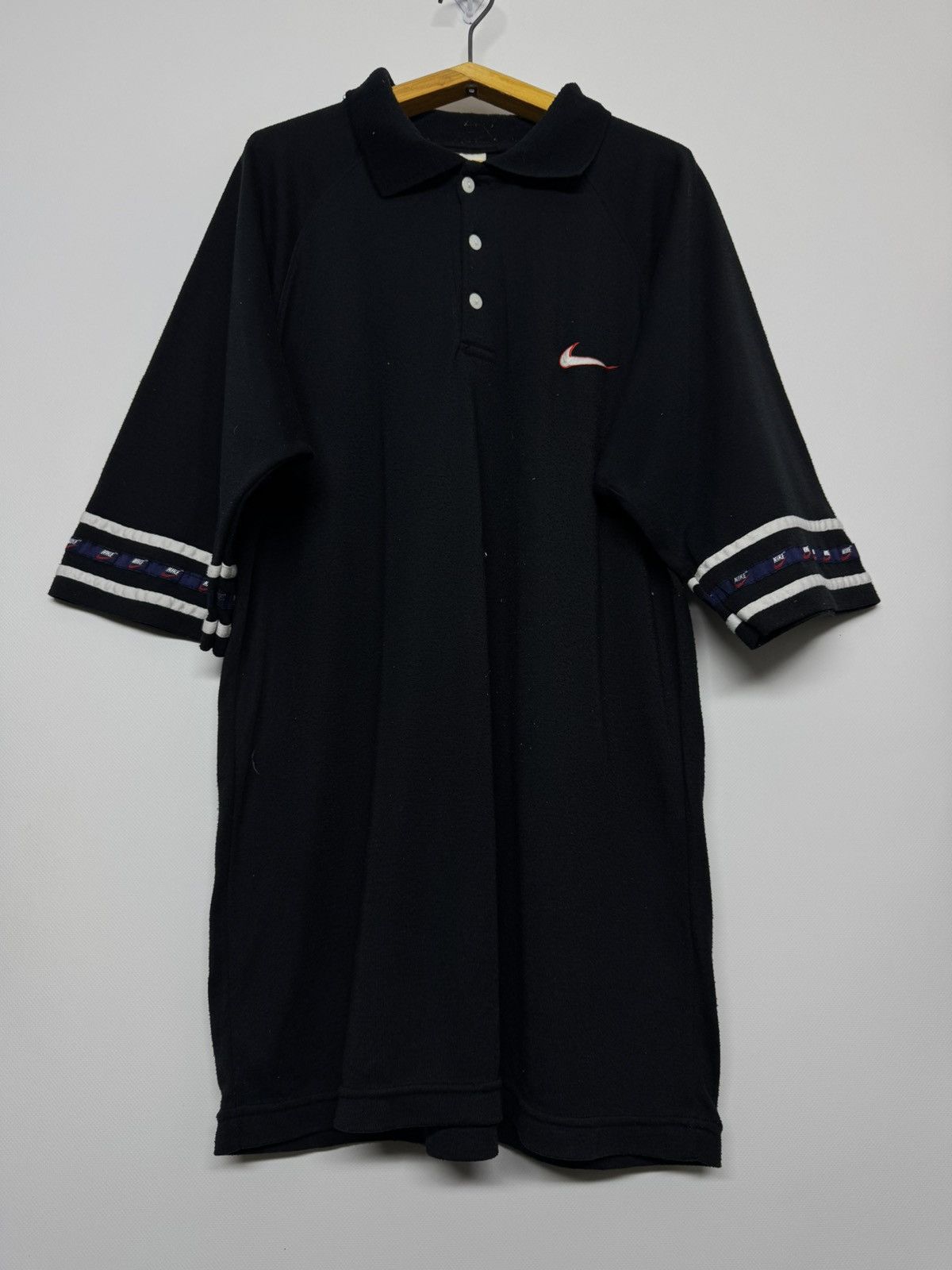 Nike 90s Vintage Nike Polo Size US L / EU 52-54 / 3 - 7 Thumbnail