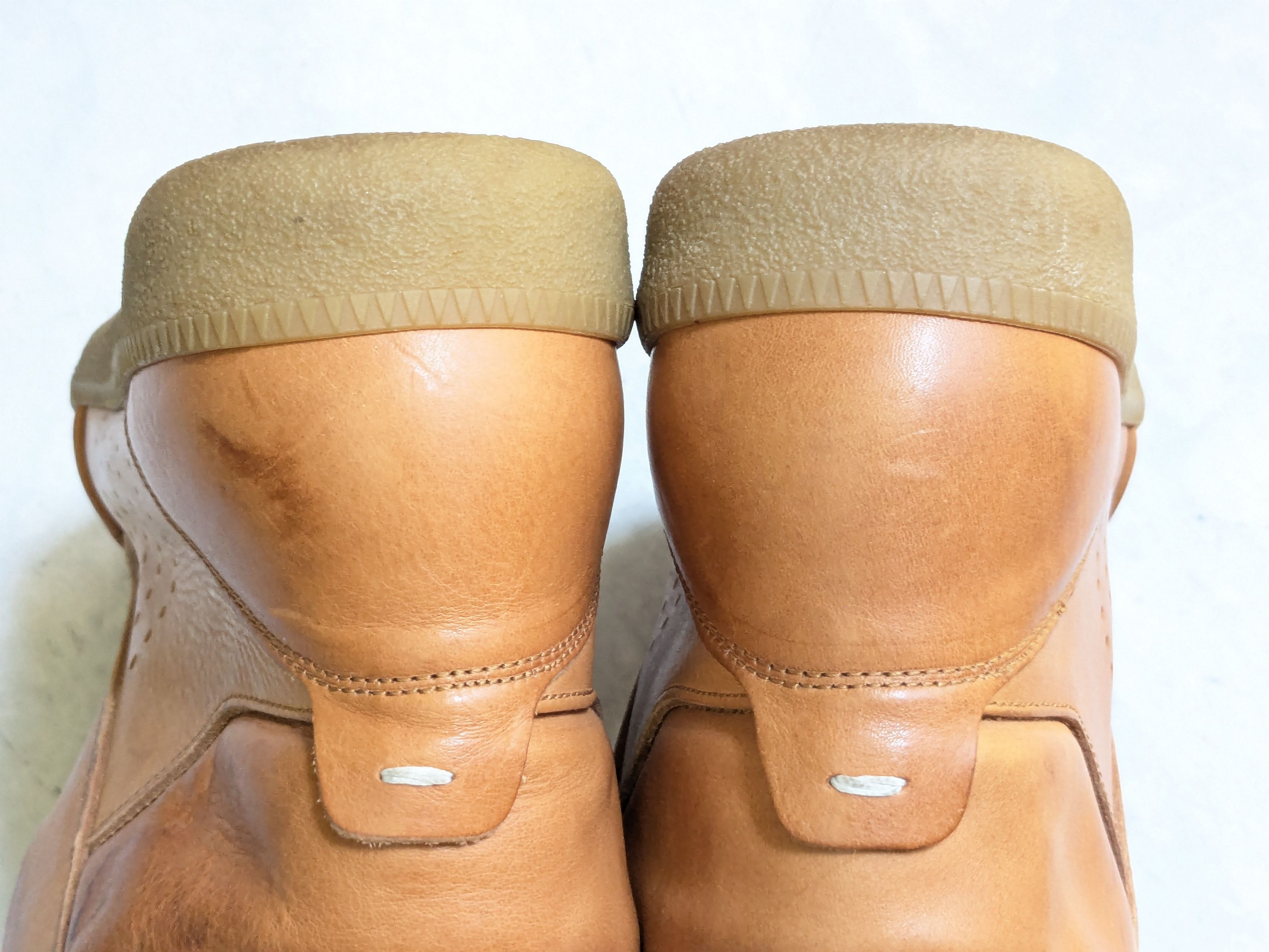 Maison Margiela Maison Margiela Zip Up High Top Sneakers Brown 10 43 Size US 10 / EU 43 - 14 Thumbnail