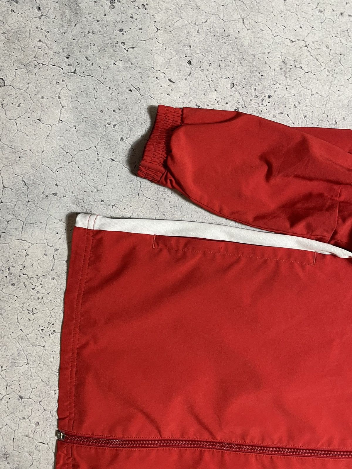Adidas Vintage Football Jacket Windbreaker Adidas Ajax Amsterdam Size US M / EU 48-50 / 2 - 3 Thumbnail
