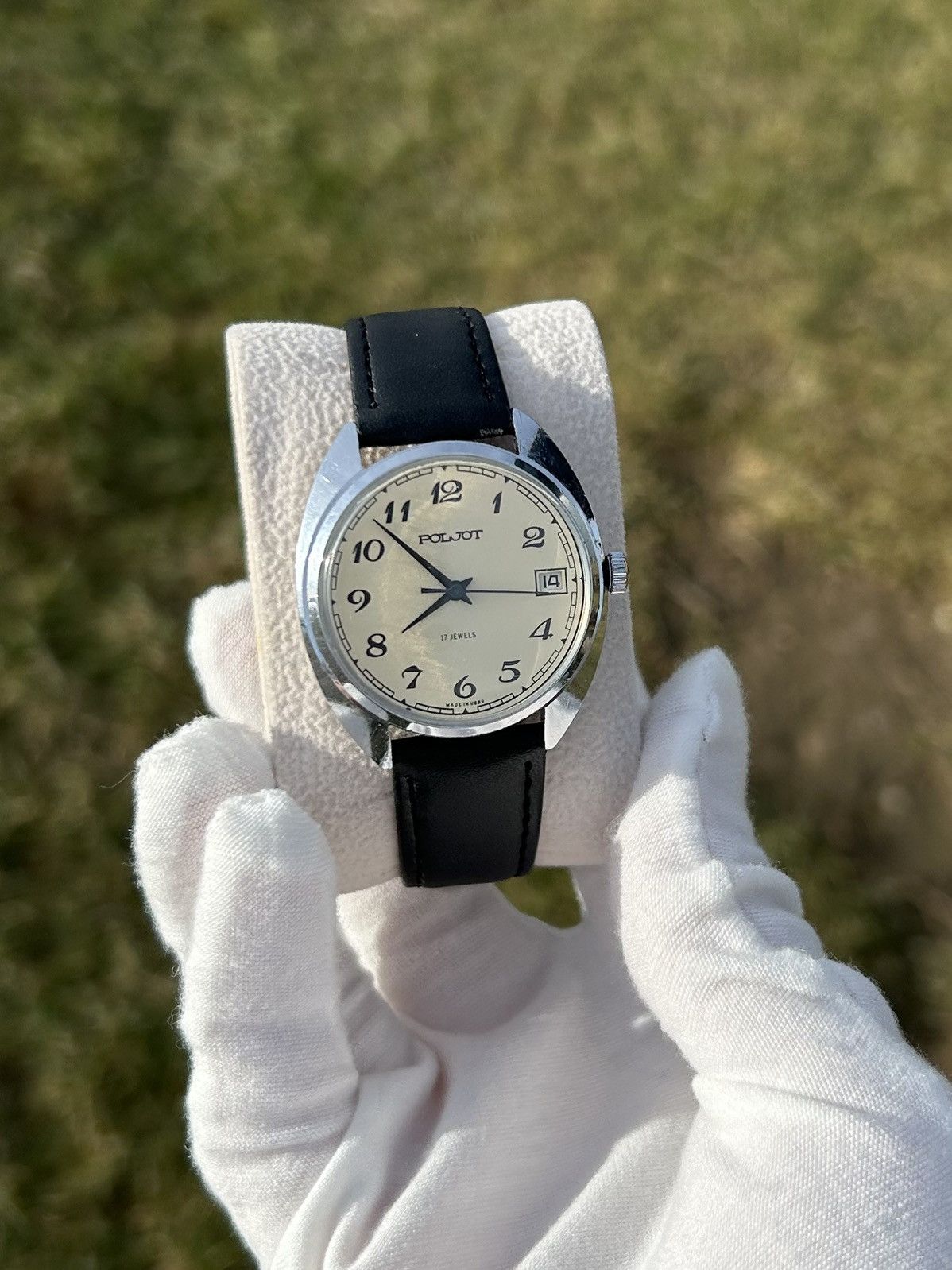 Vintage Vintage Watch Poljot Mechanical Authentic 1980s Size ONE SIZE - 3 Thumbnail