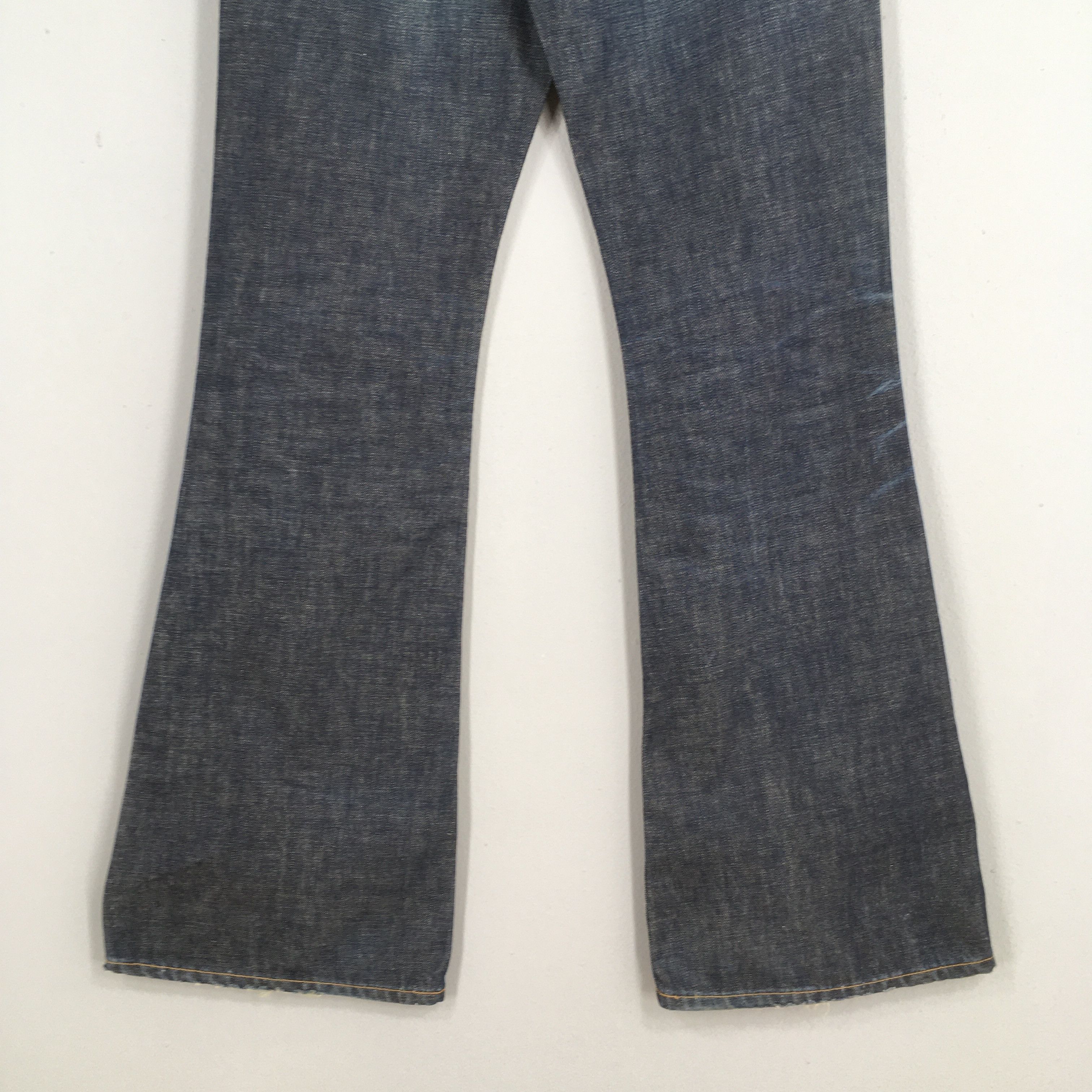 Edwin Size 28x32.5 Vintage Edwin Black Flared Jeans S1595 Size US 28 / EU 44 - 10 Thumbnail