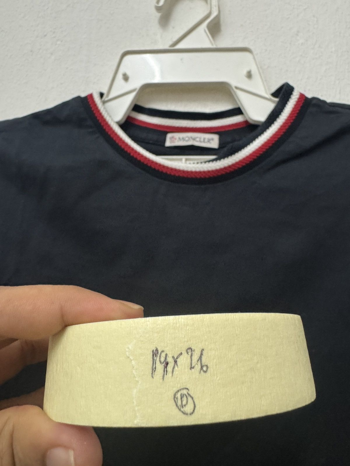 Moncler Moncler Maglia Roundneck T shirt Logo Size US S / EU 44-46 / 1 - 10 Thumbnail