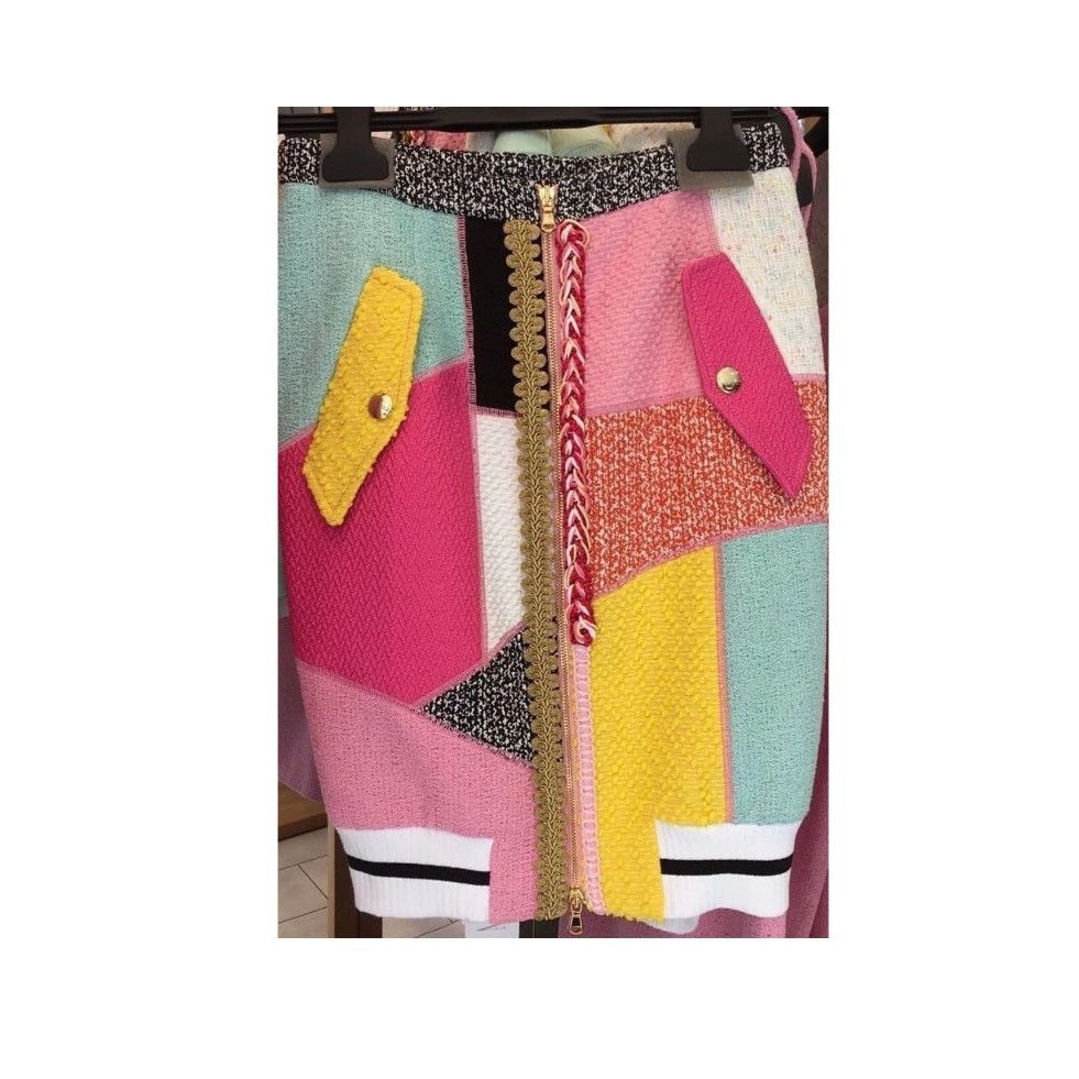 Moschino SS16 MOSCHINO COUTURE Jeremy Scott SKIRT *GIGI HADID* Size 26" / US 2 / IT 38 - 4 Thumbnail