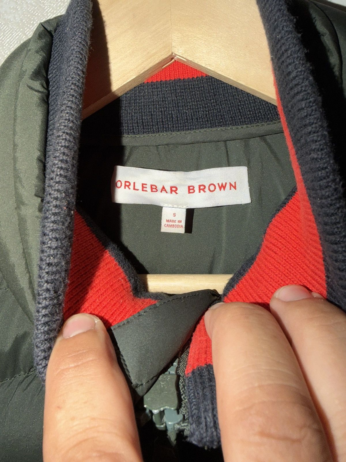 Orlebar Brown Orlebar Brown Winter Warmers Down Jacket Size S Size US S / EU 44-46 / 1 - 9 Thumbnail