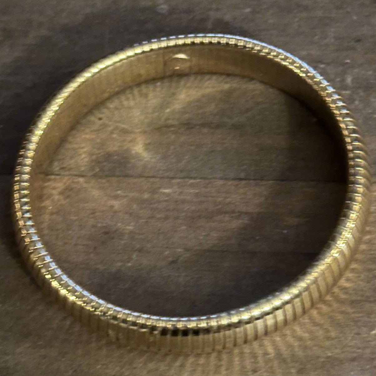 Vintage Vintage Marshal Metals flexible ribbed bangle bracelet Size ONE SIZE - 5 Thumbnail