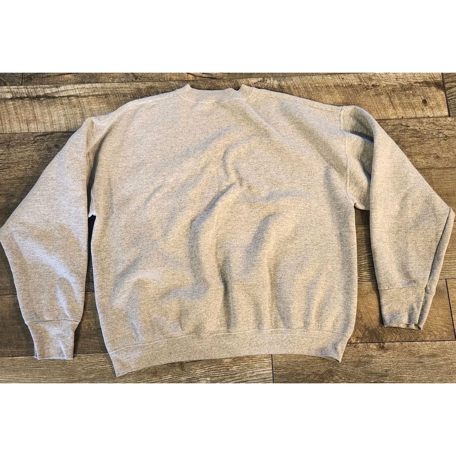 Fruit Of The Loom VINTAGE Fruit Of The Loom Sweatshirt Gray Red Sox XL Adult 90s Size US XL / EU 56 / 4 - 6 Thumbnail
