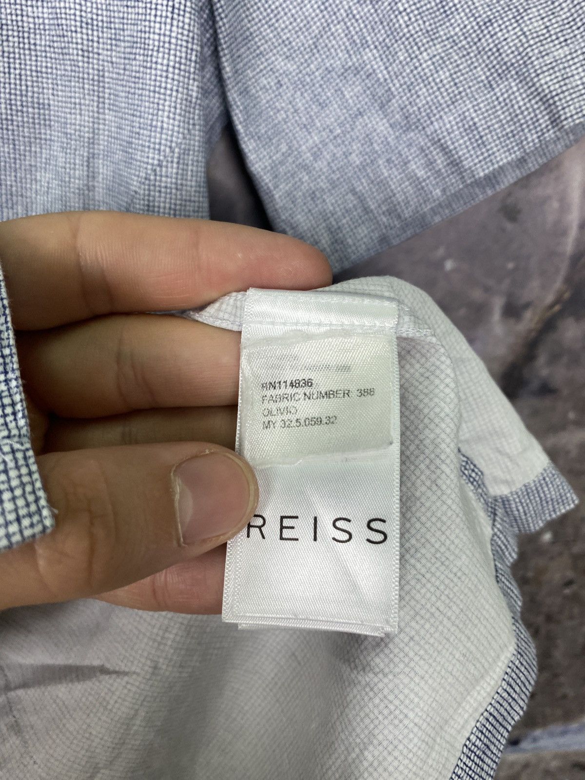 Reiss Men’s Reiss Sleeveless Shirt Streetwear Size Medium Size US M / EU 48-50 / 2 - 5 Thumbnail