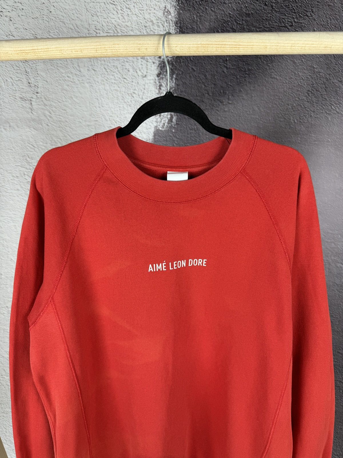 Aime Leon Dore Aime Leon Dore centre logo made in Canada oversized sweat Size US XL / EU 56 / 4 - 3 Thumbnail