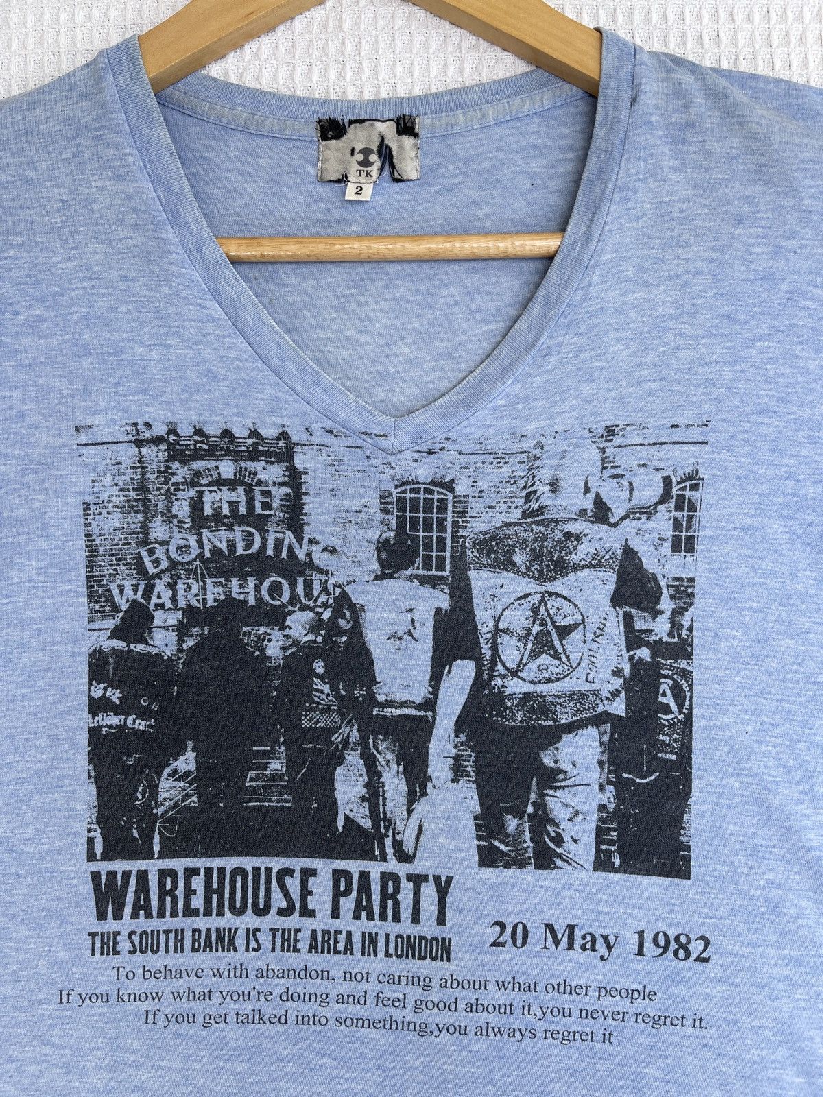 Takeo Kikuchi Rare🔥Japanese Takeo Kikuchi Punk T-Shirt Size US M / EU 48-50 / 2 - 8 Thumbnail