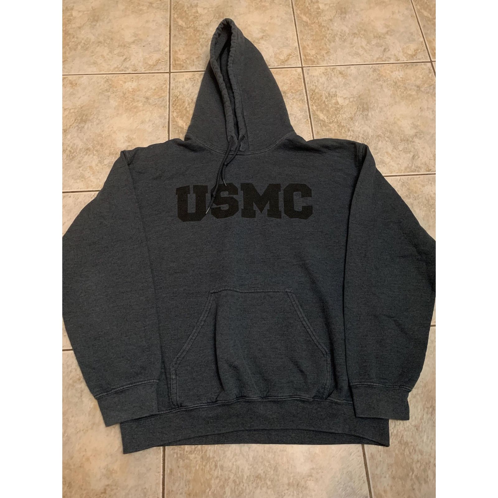 Mvp Vintage USMC hoodie Sweatshirt size medium 1990s 80s Size M / US 6-8 / IT 42-44 - 1 Thumbnail