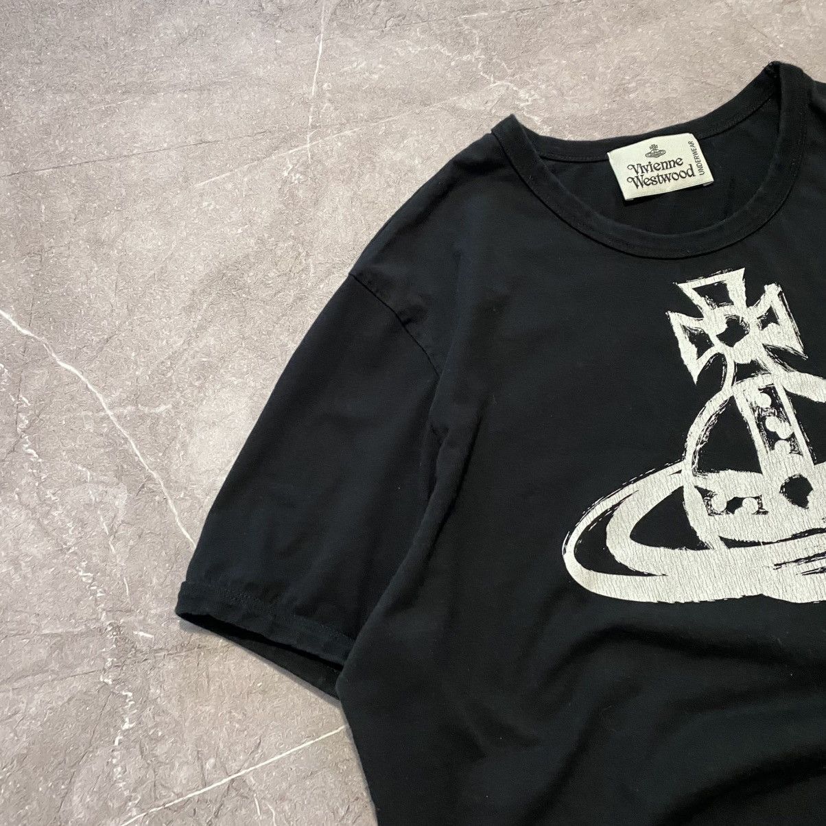 Vivienne Westwood VIVIENNE WESTWOOD TEE BIG LOGO Size US XL / EU 56 / 4 - 2 Thumbnail