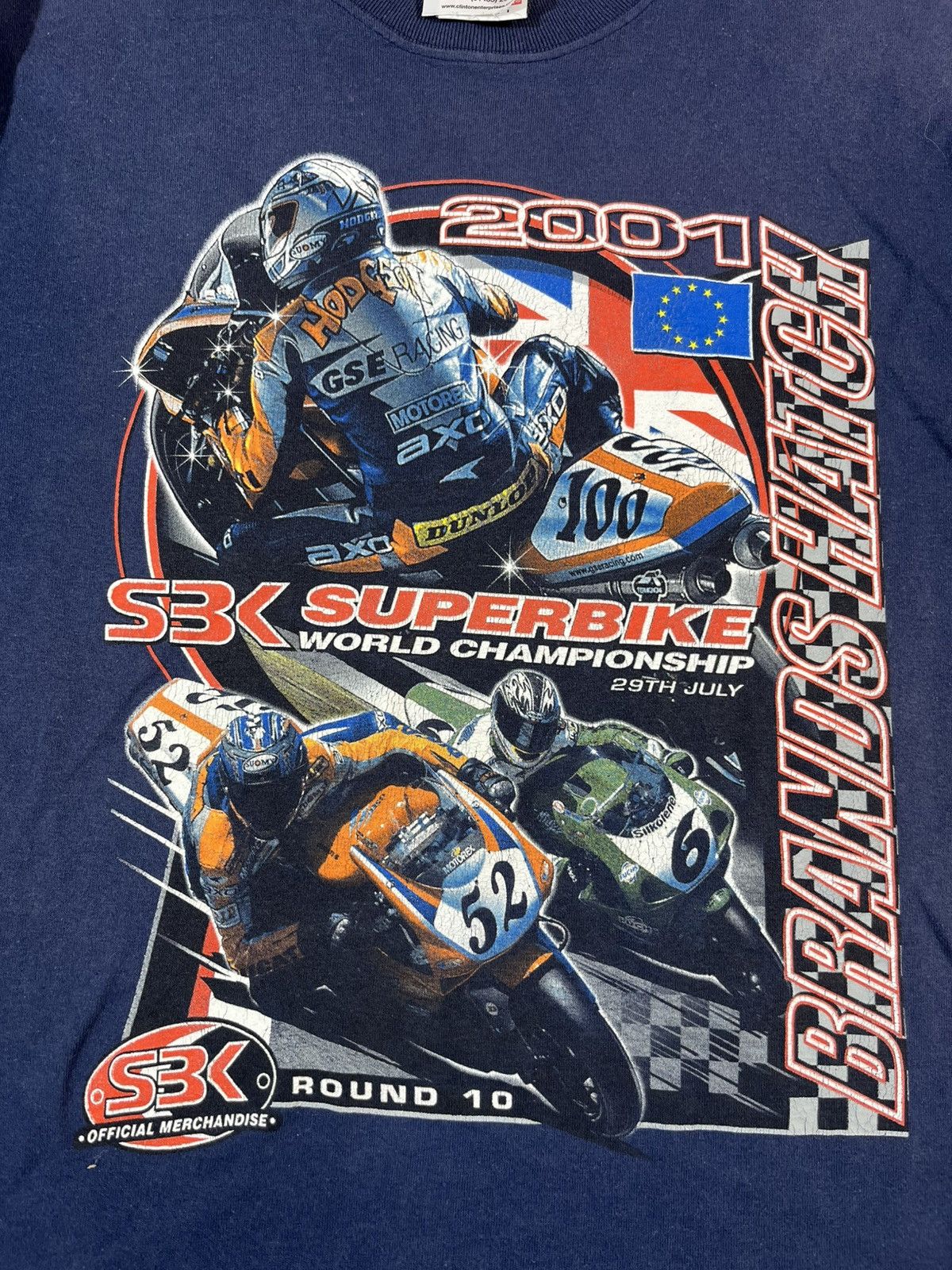 Ducati Vintage Superbike World Chamionship 2001 T Shirt Size US M / EU 48-50 / 2 - 2 Thumbnail