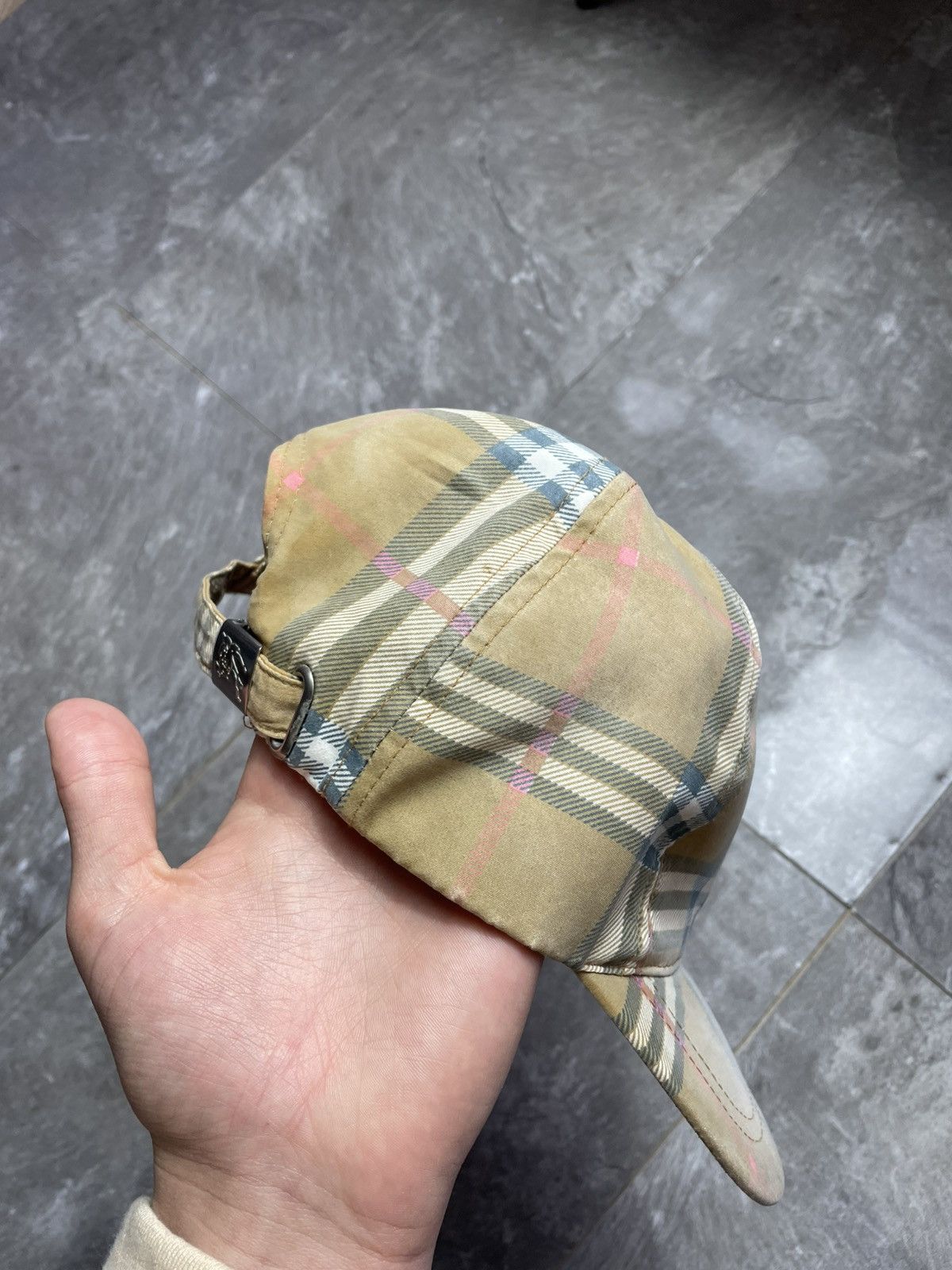 Burberry Burberry London Vintage Rare Nova Check Cap Streetwear Y2k Size ONE SIZE - 4 Thumbnail