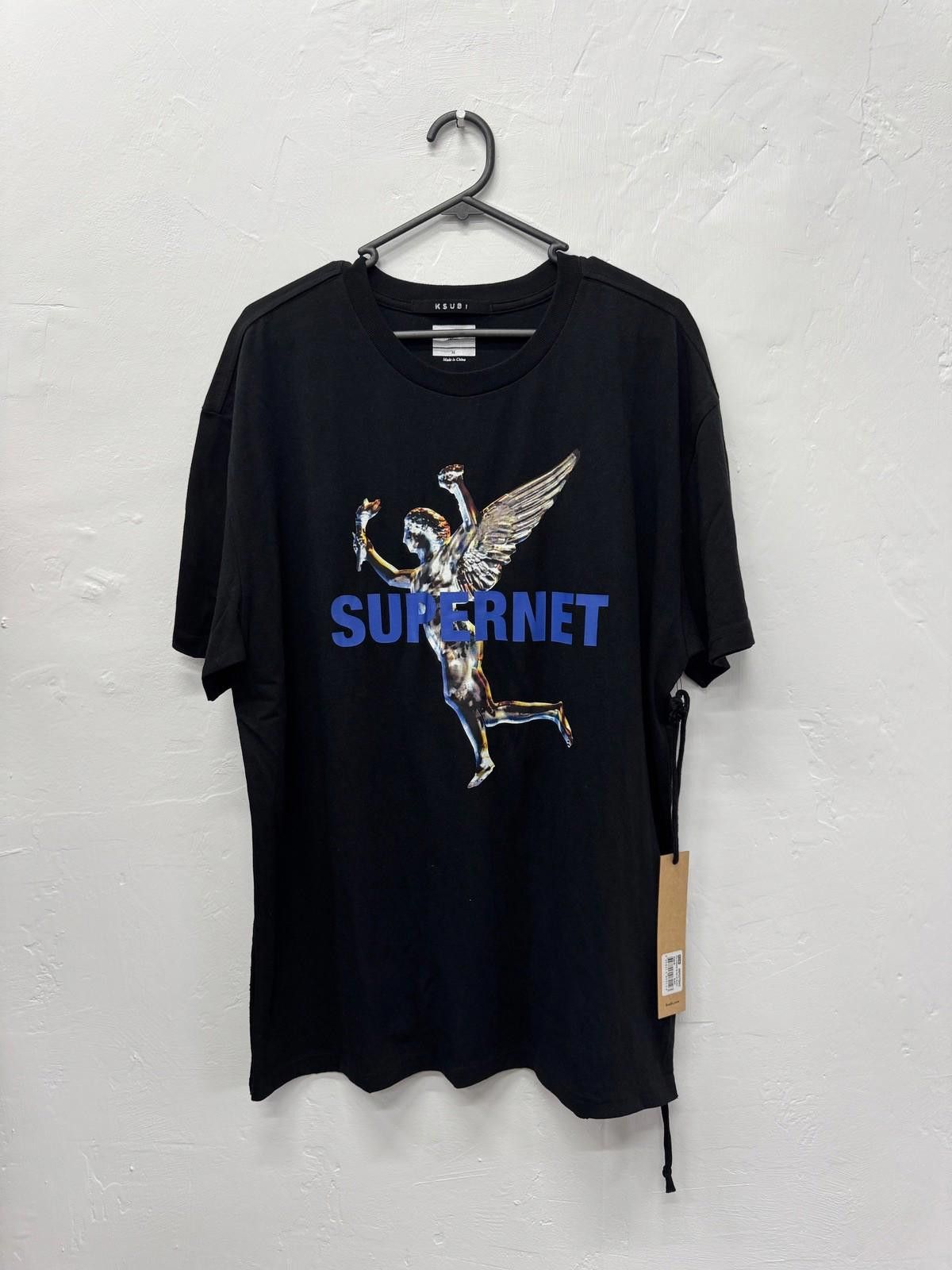 Ksubi new ksubi tee t-shirt top mens rolls biggie black medium m Size US M / EU 48-50 / 2 - 1 Thumbnail