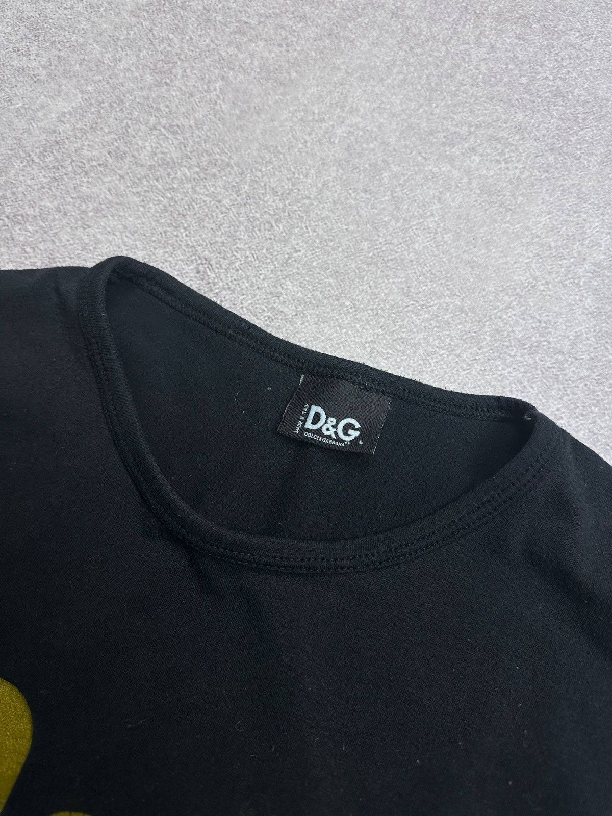 Dolce & Gabbana Vintage Dolce Gabbana Archival Longsleeve Shirt L Size US L / EU 52-54 / 3 - 6 Thumbnail