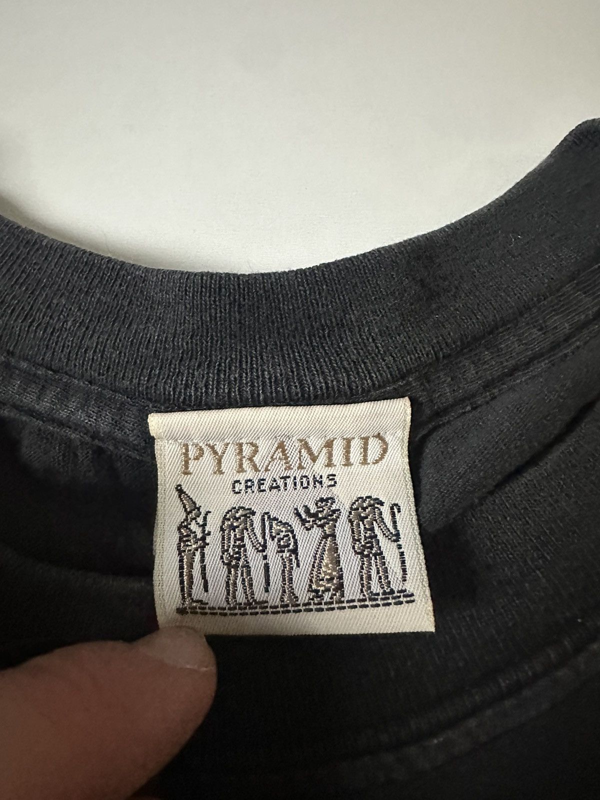 Vintage Vintage 2000s Blue Man Group "Live at Luxor" Black Las Vegas Size US XL / EU 56 / 4 - 6 Thumbnail