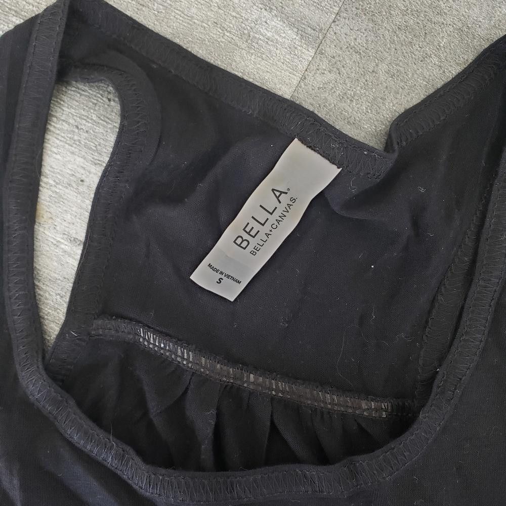 Designer Black KAR Star Showcase Racerback Tank Size S / US 4 / IT 40 - 3 Thumbnail