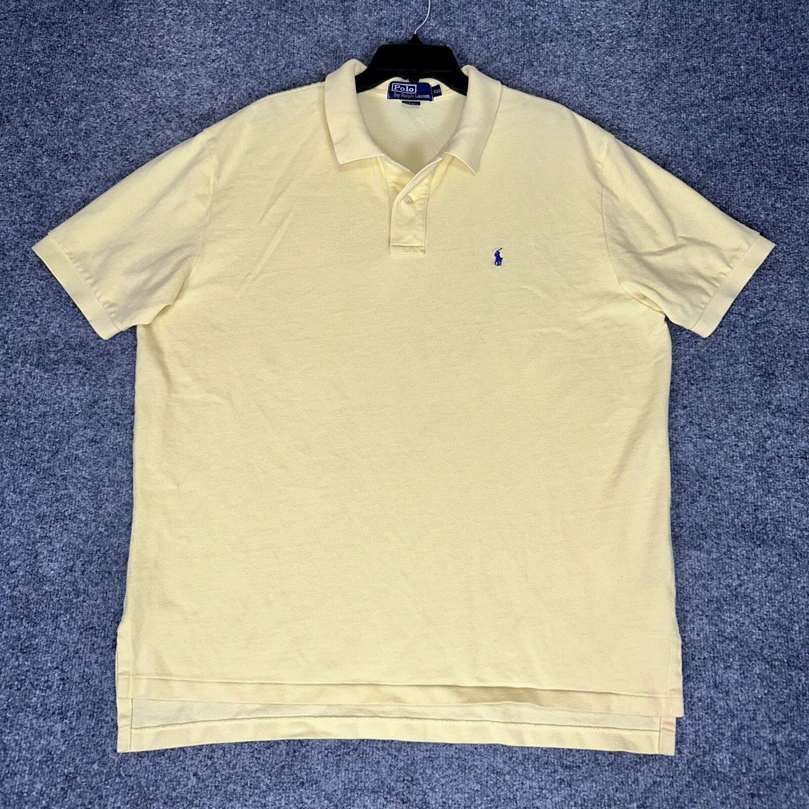 Polo Ralph Lauren Polo Ralph Lauren Shirt Mens 2XL Yellow Polo Short Sleeve Size US XXL / EU 58 / 5 - 1 Thumbnail