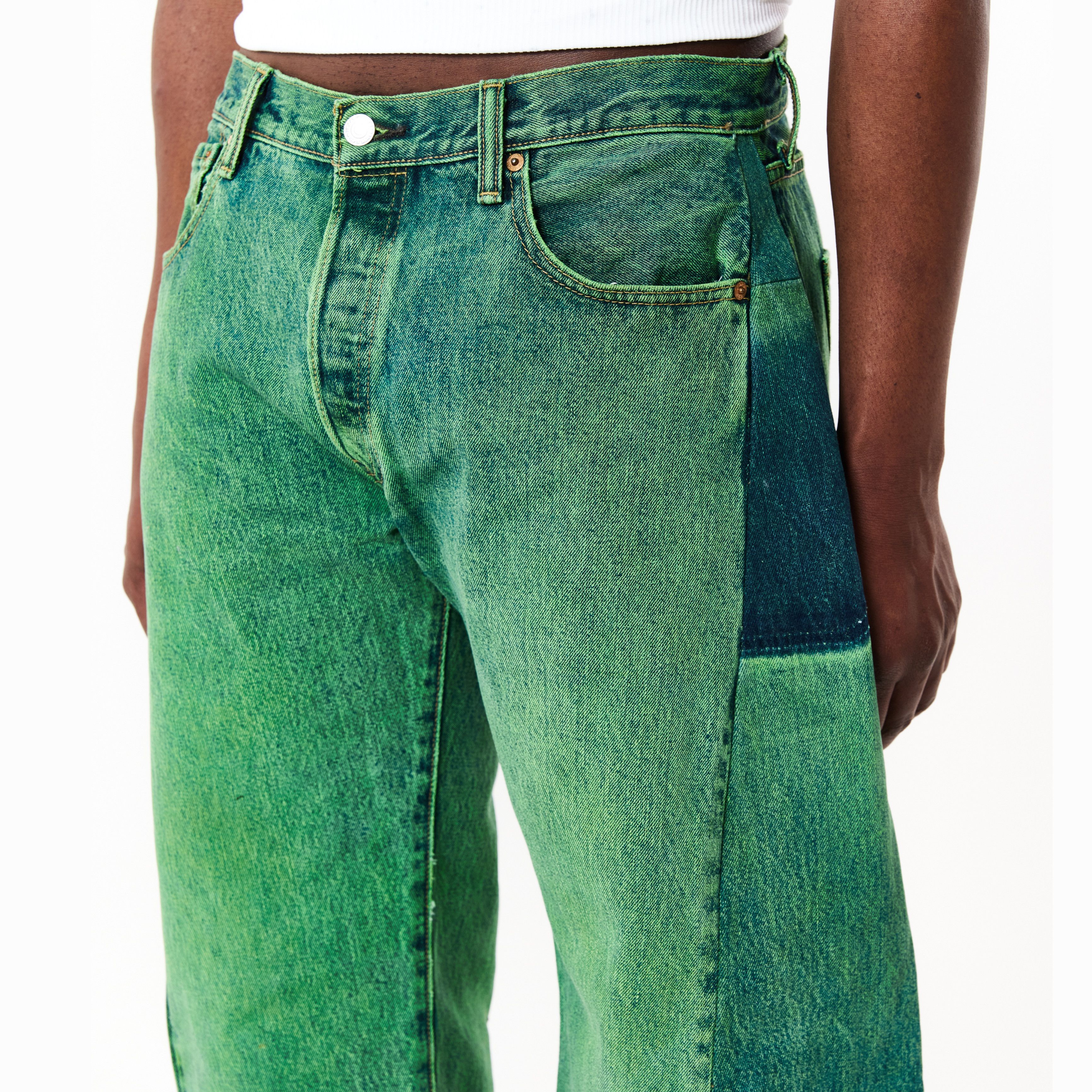 Japanese Brand × Levi's × Vintage REPEAT PLUS 002 Dirty Green 31 size (RP002G3103) Size US 31 - 9 Thumbnail
