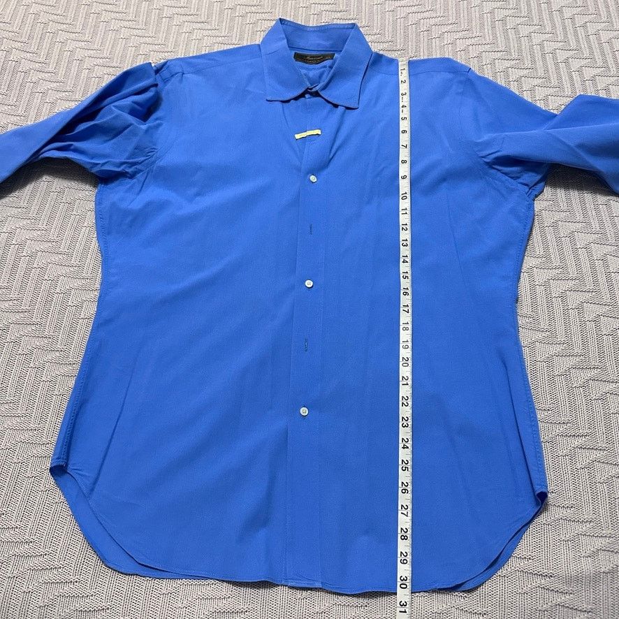 Other Innocenti blue long sleeve button down size 16 Size US L / EU 52-54 / 3 - 6 Thumbnail