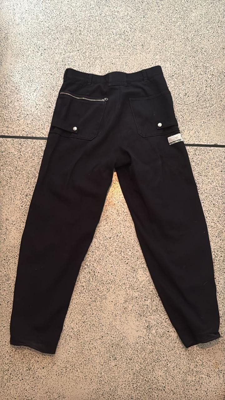 Undercover Undercover Black Zipper Cargo Size US 30 / EU 46 - 2 Thumbnail