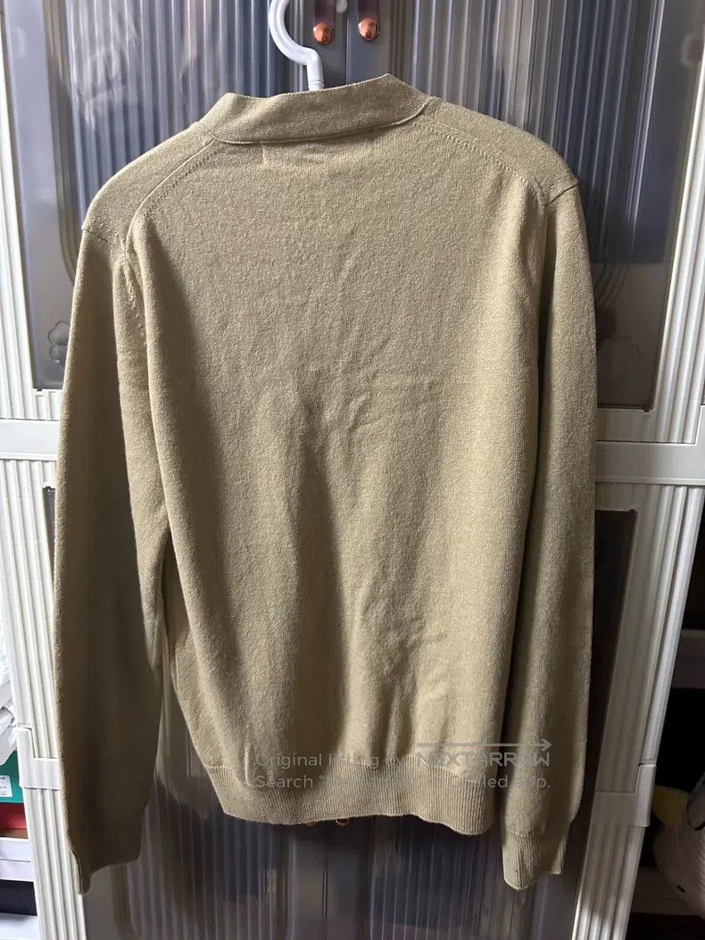 Comme des Garcons Comme Des Garcons Wool cardigan coffee color Size US M / EU 48-50 / 2 - 2 Thumbnail